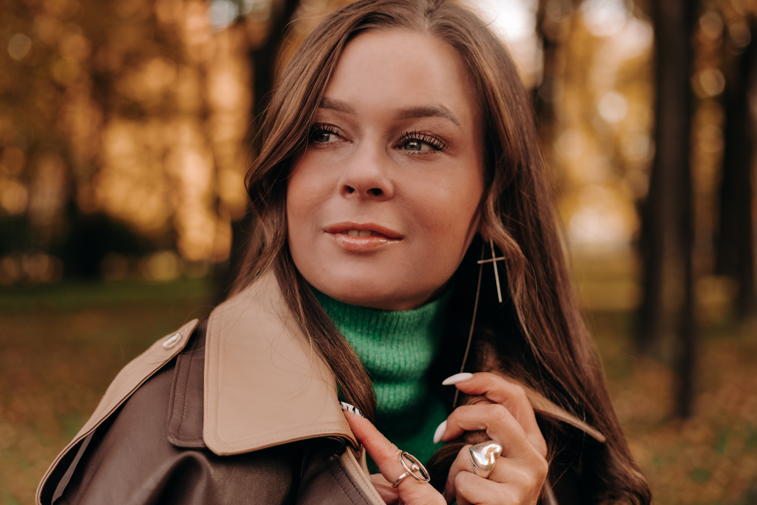 Золотая осень. Семейный фотограф в Санкт-Петербурге Ева Маркова