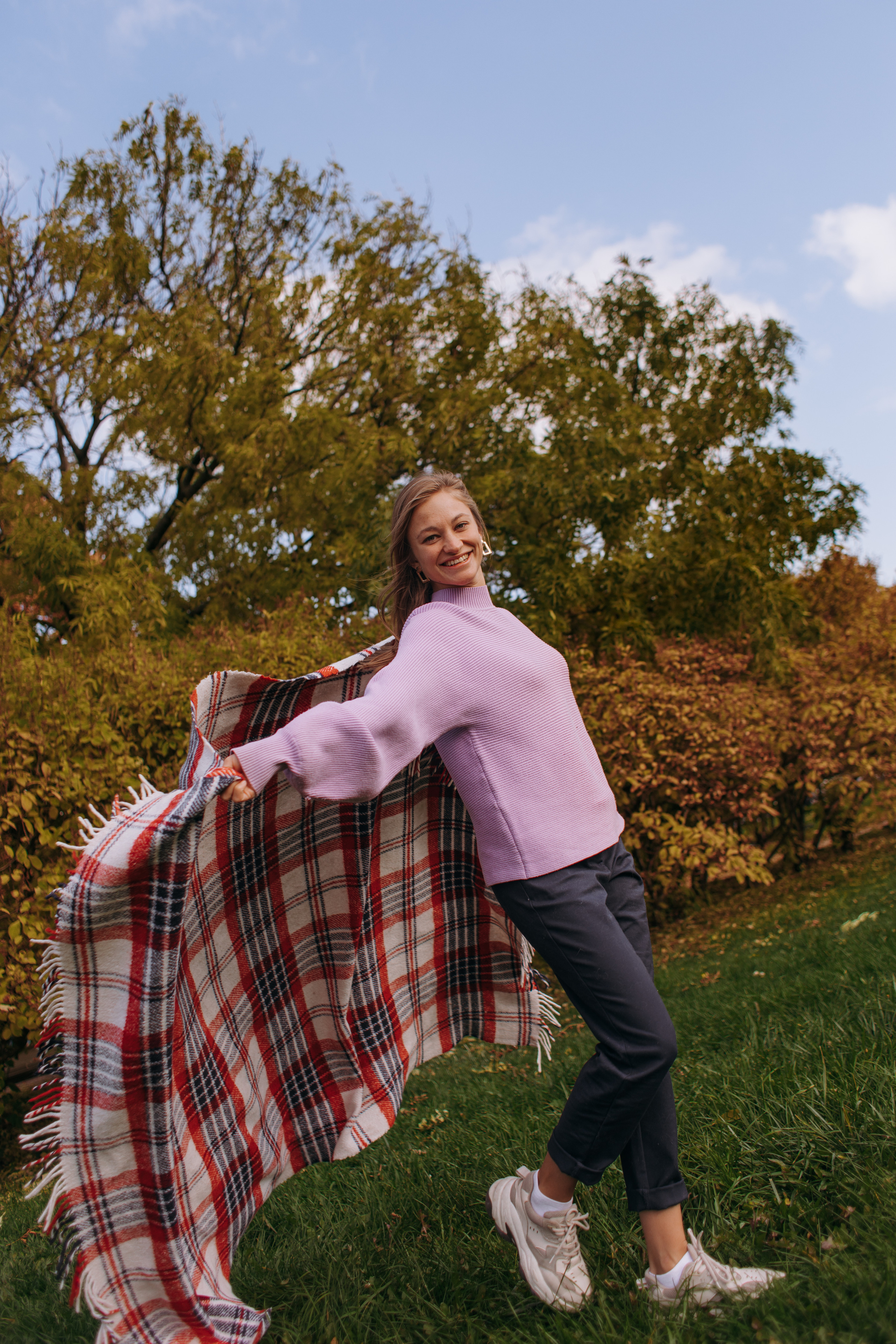 Легенды осени. Семейный фотограф в Санкт-Петербурге Ева Маркова