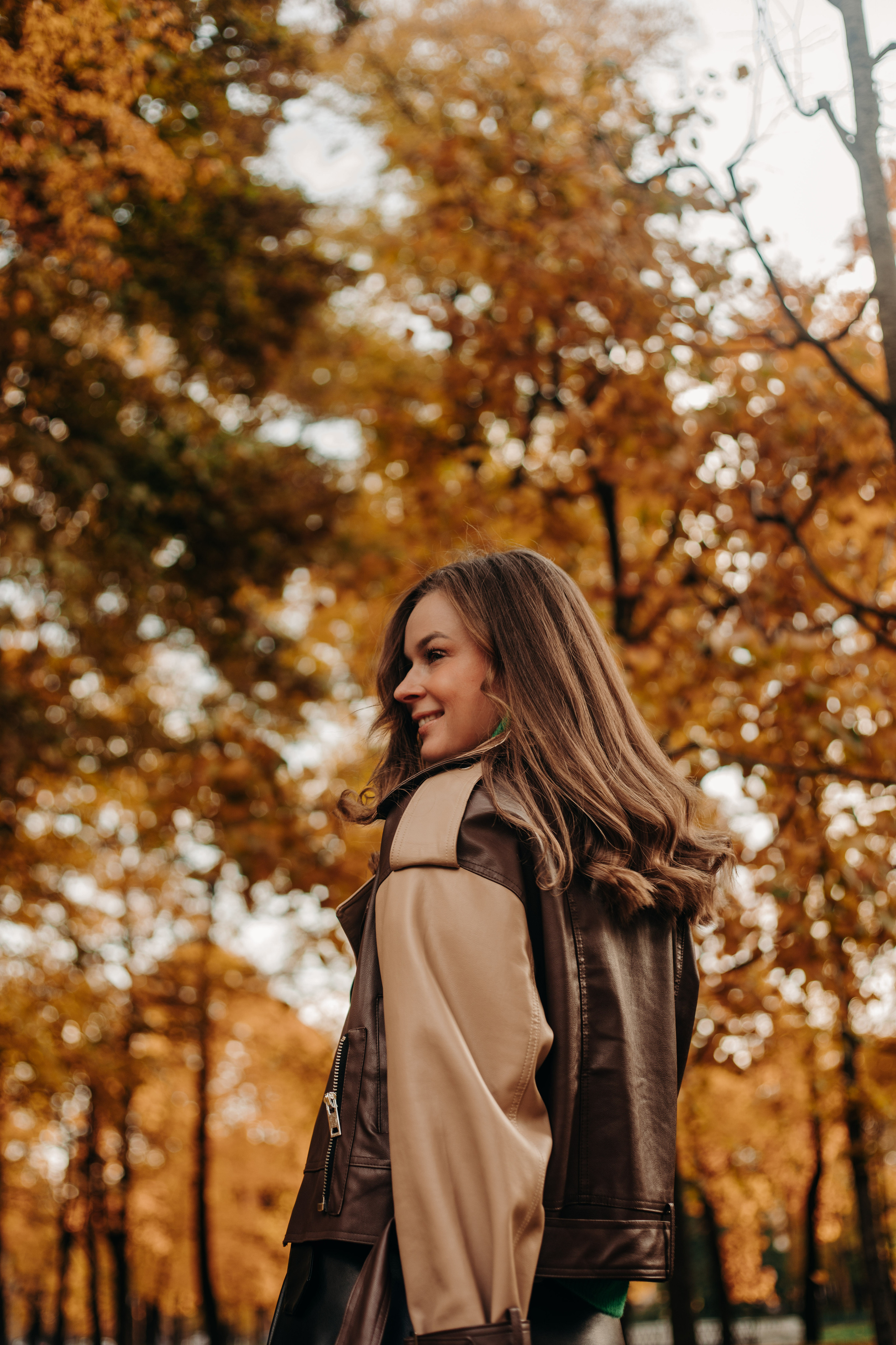Золотая осень. Семейный фотограф в Санкт-Петербурге Ева Маркова