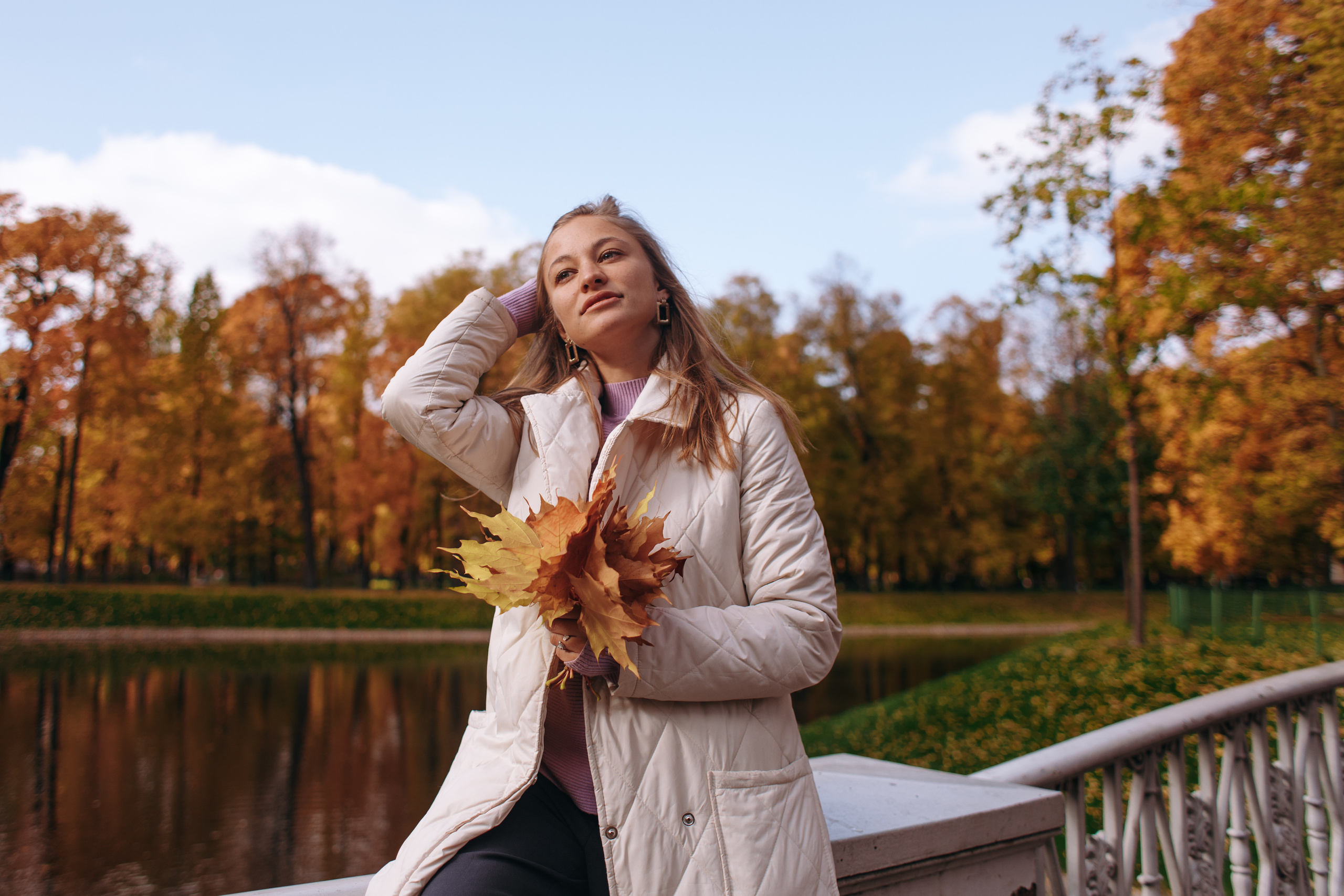 Легенды осени. Семейный фотограф в Санкт-Петербурге Ева Маркова