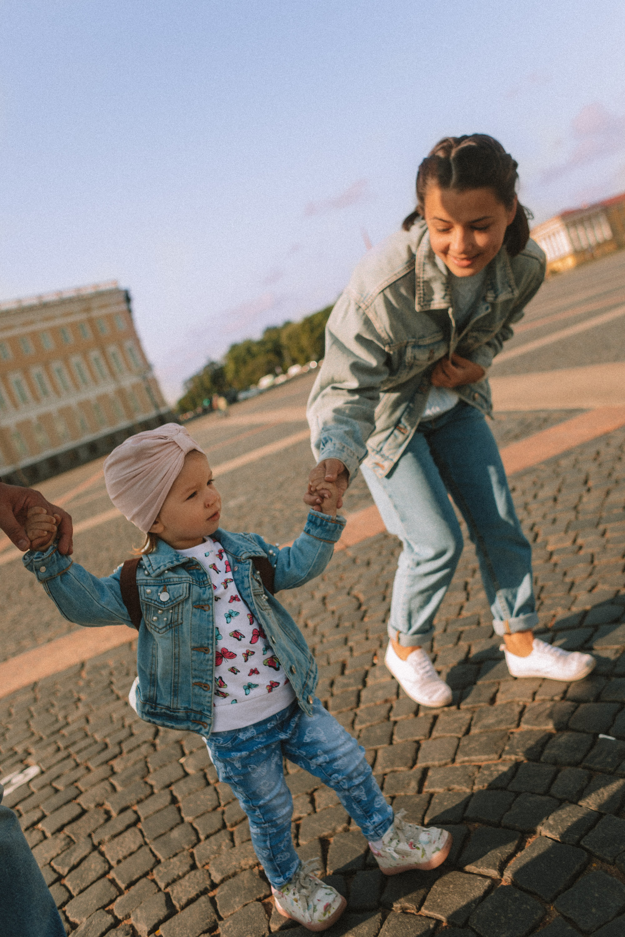 Алёна, Саша и Мия. Семейный фотограф в Санкт-Петербурге Ева Маркова