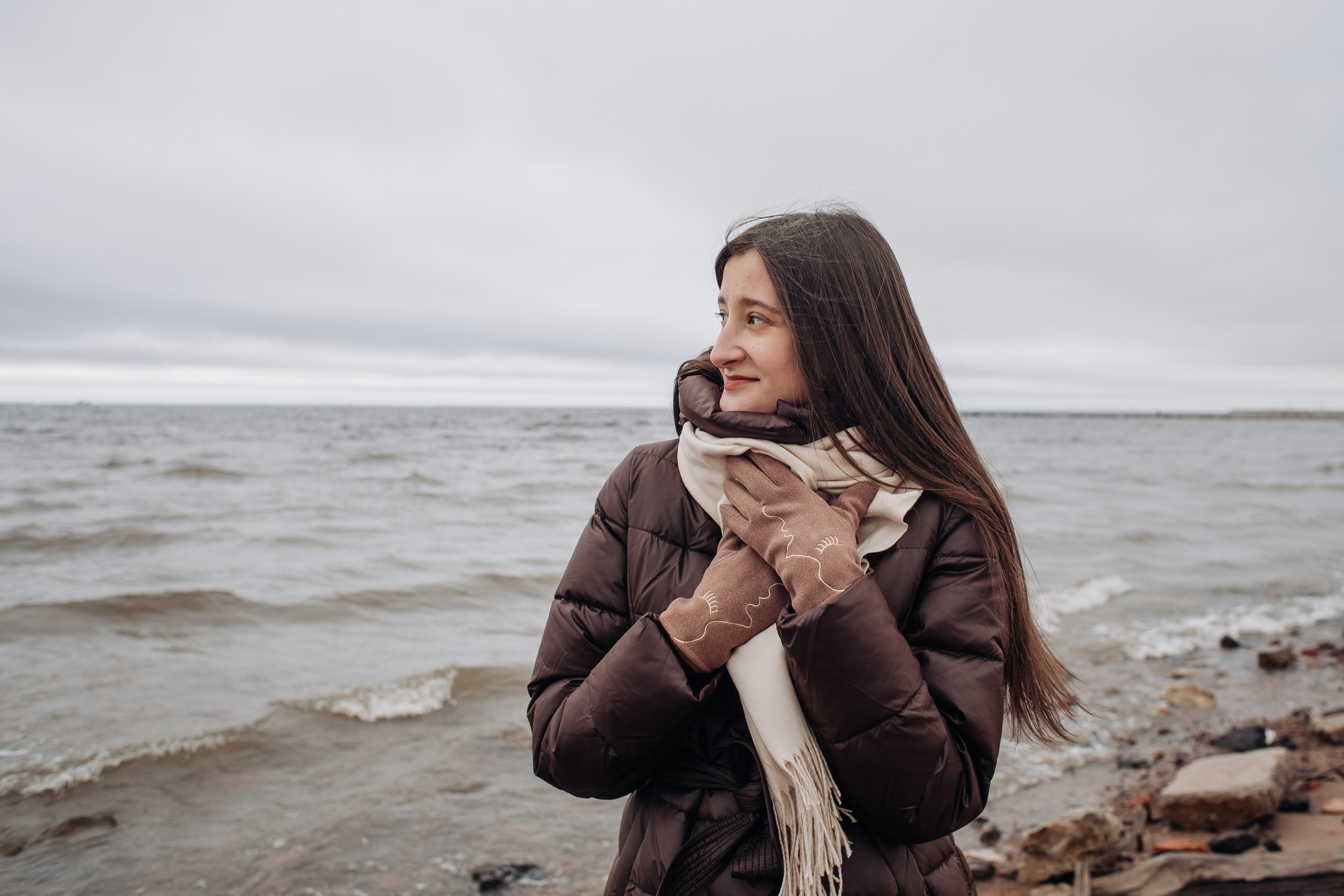 Ветер, море. Семейный фотограф в Санкт-Петербурге Ева Маркова