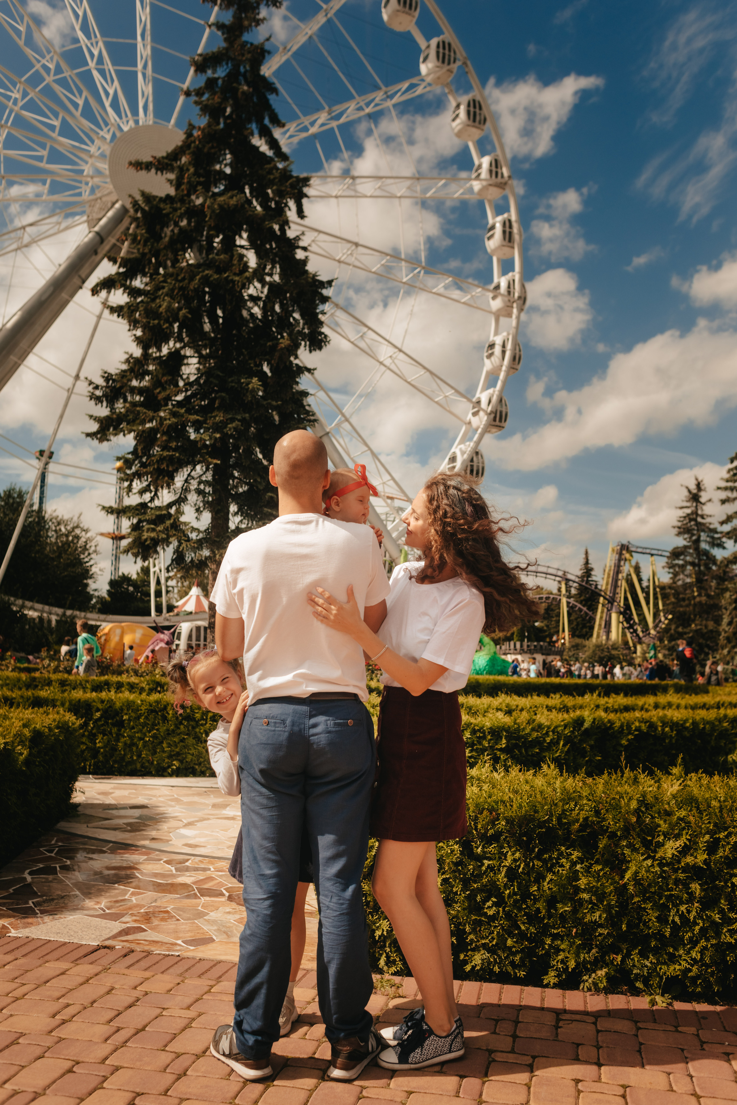 Диво остров. Семейный фотограф в Санкт-Петербурге Ева Маркова