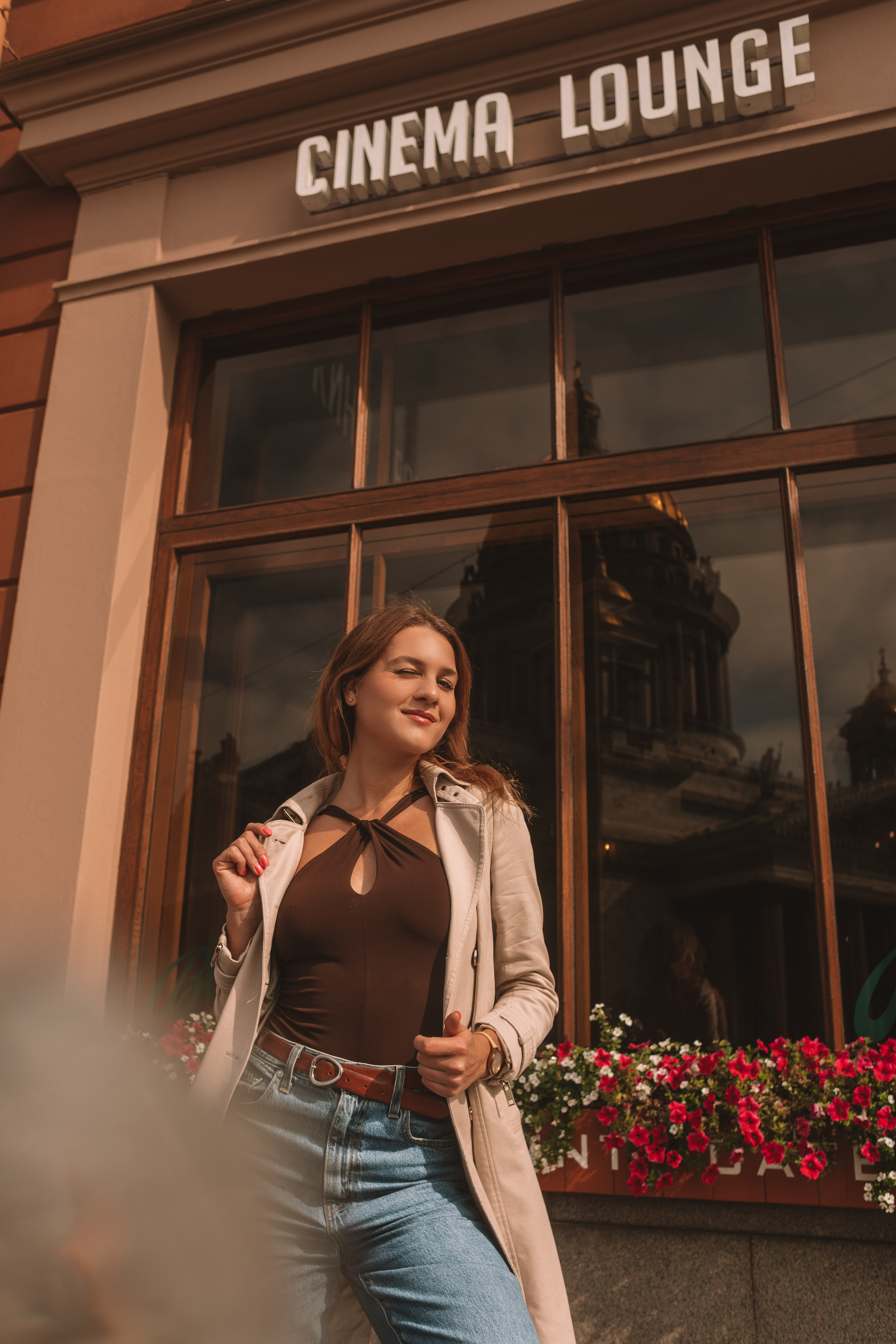 У Исаакиевского сквера. Семейный фотограф в Санкт-Петербурге Ева Маркова