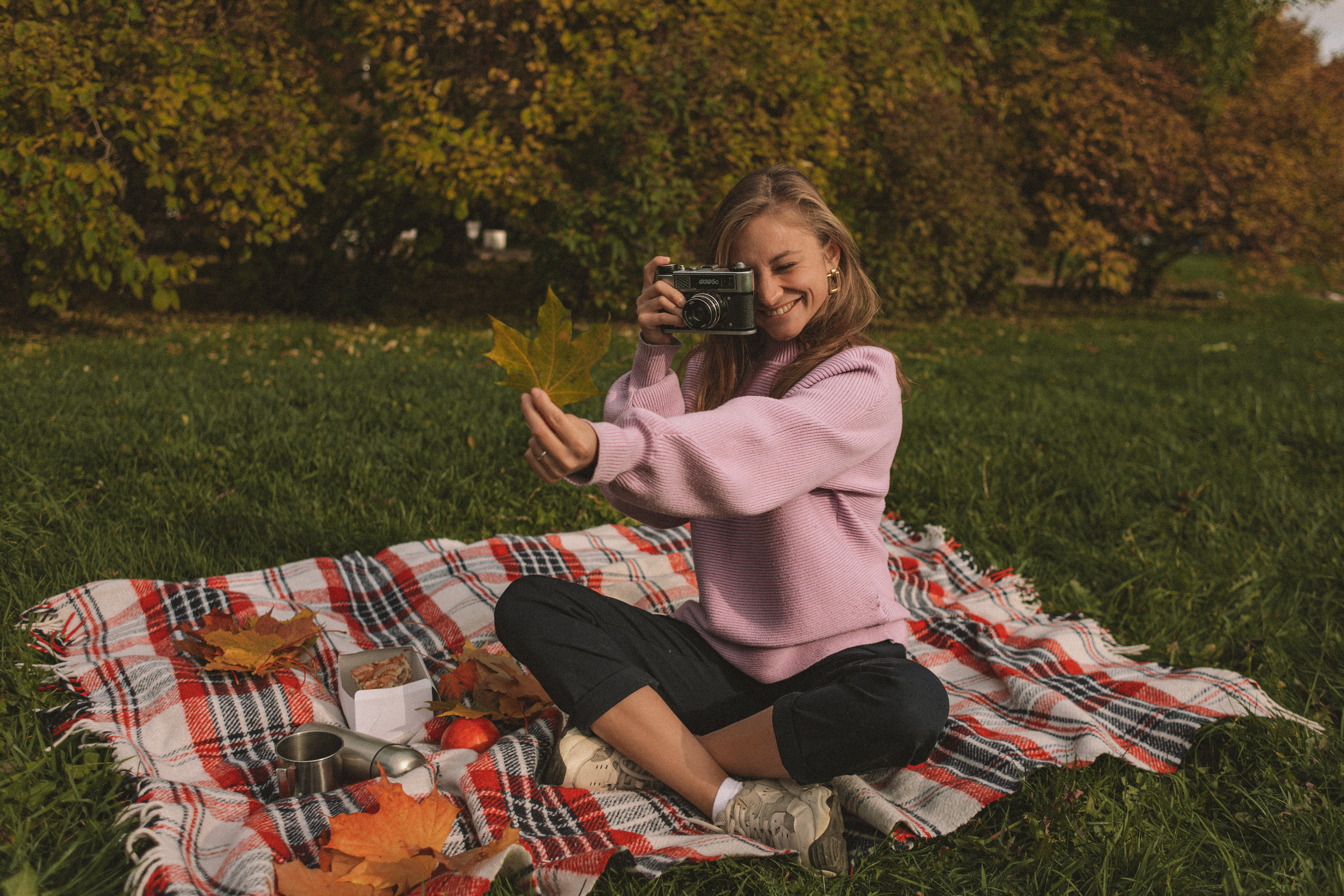Легенды осени. Семейный фотограф в Санкт-Петербурге Ева Маркова