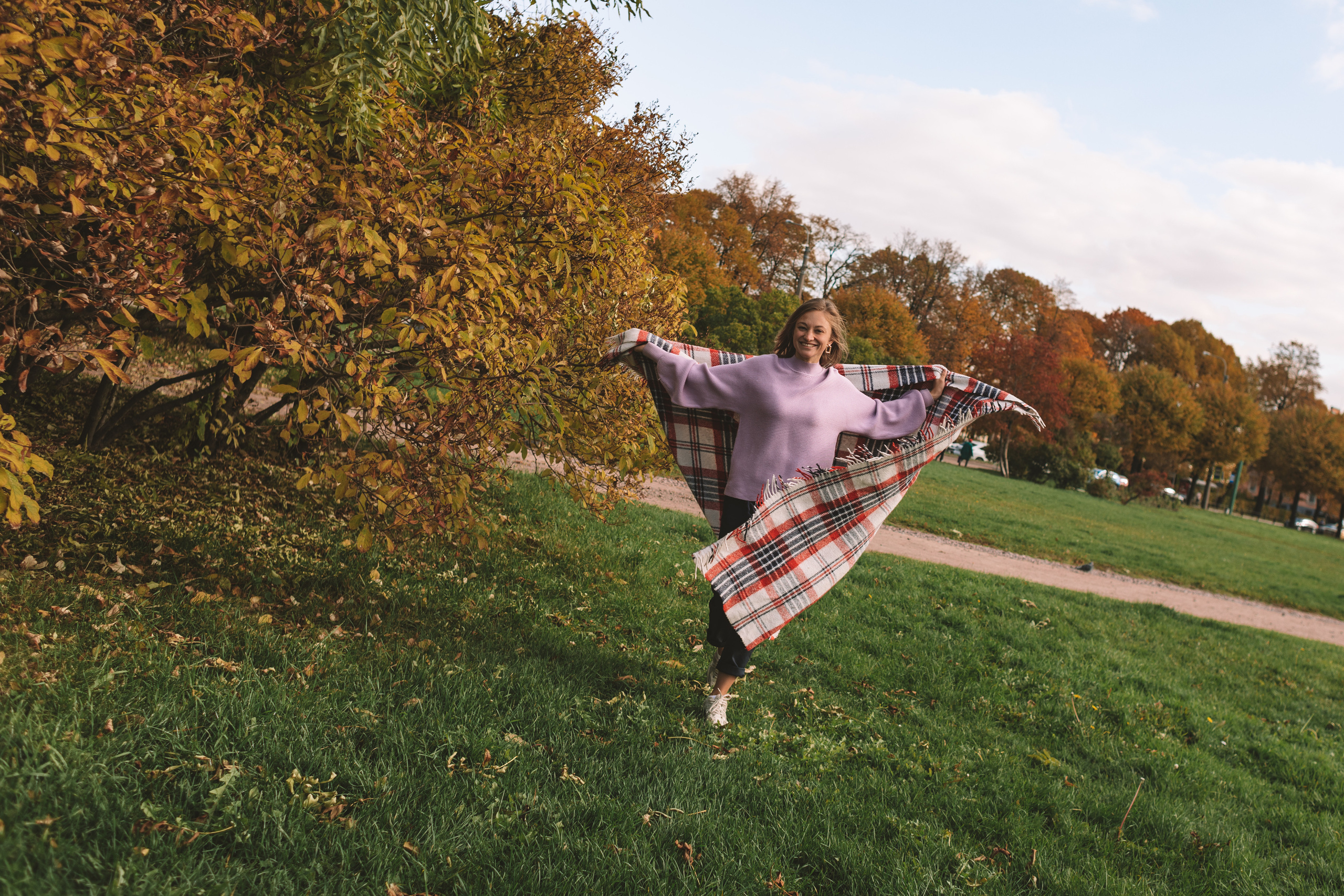 Легенды осени. Семейный фотограф в Санкт-Петербурге Ева Маркова