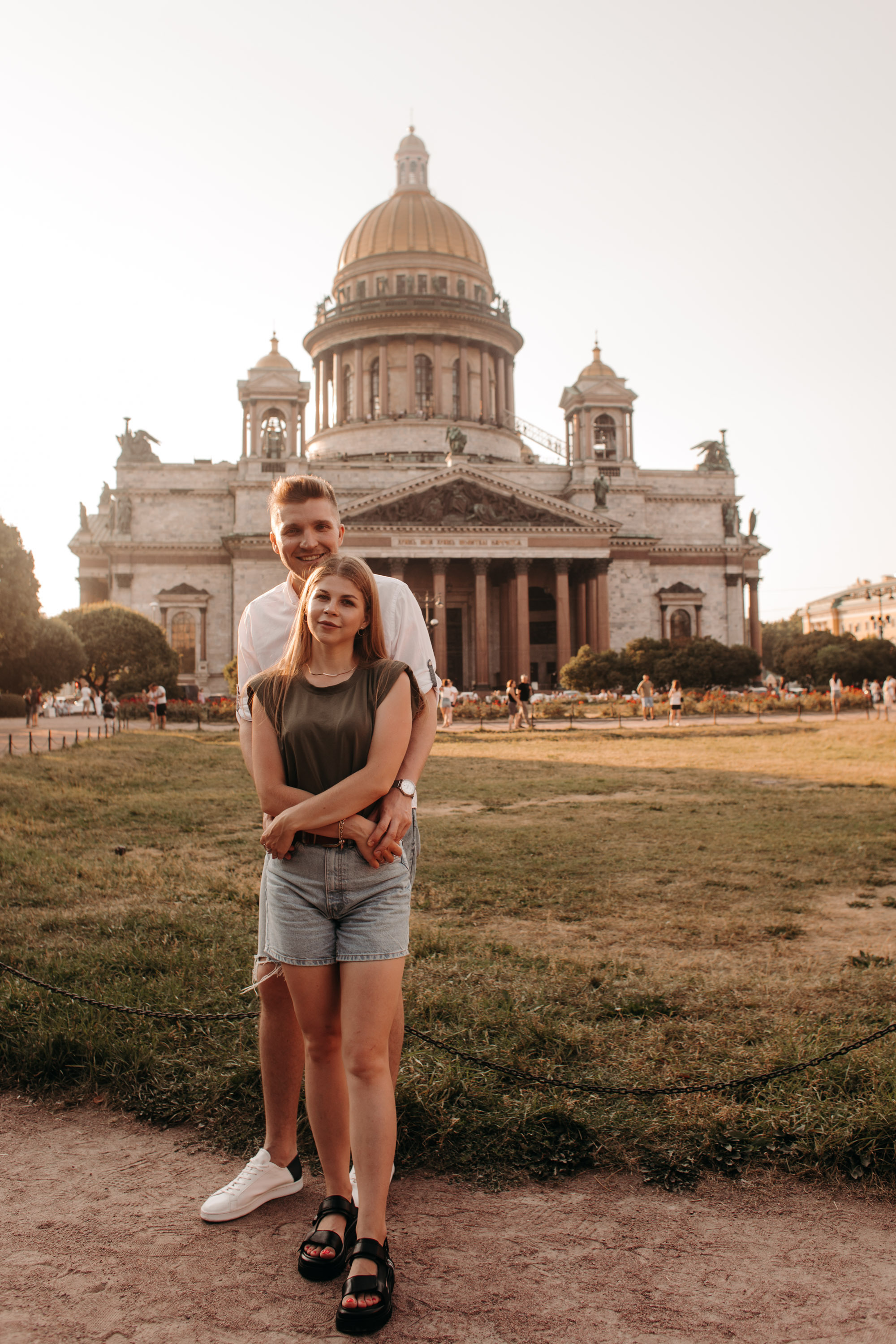Lovestory на закате. Семейный фотограф в Санкт-Петербурге Ева Маркова