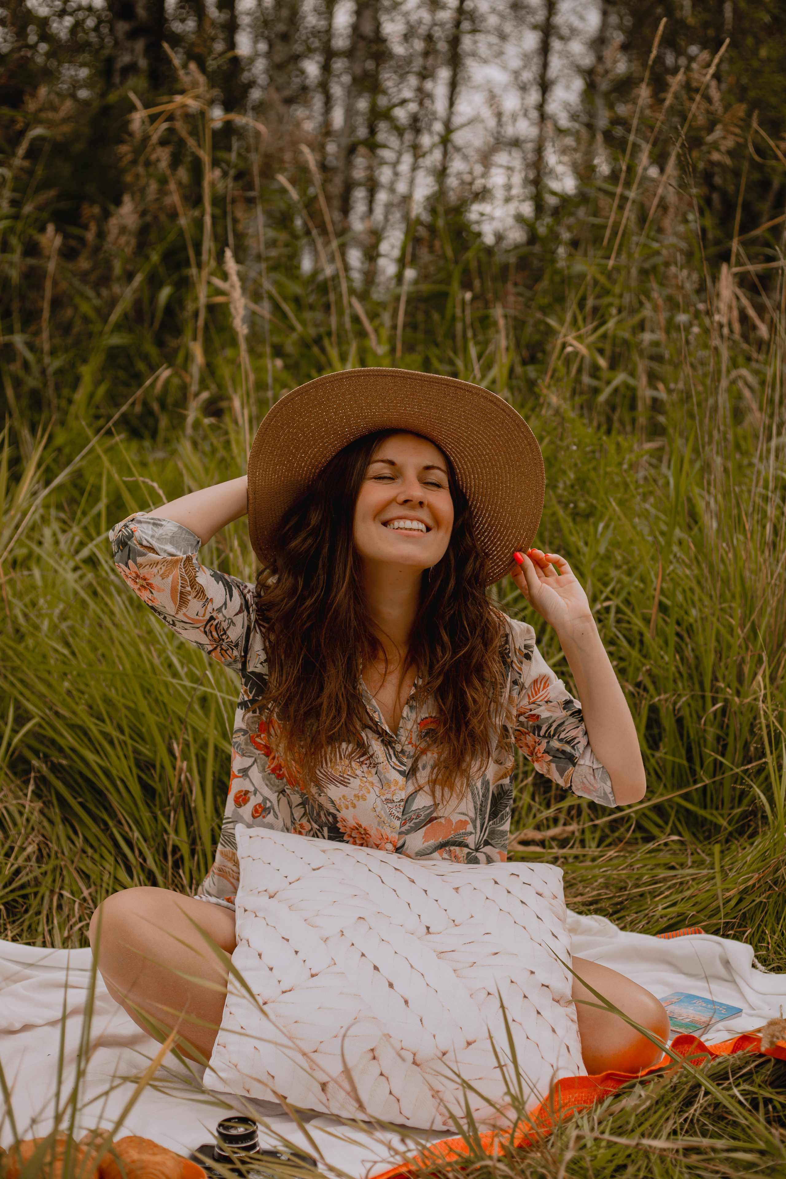 Летний пикник. Семейный фотограф в Санкт-Петербурге Ева Маркова