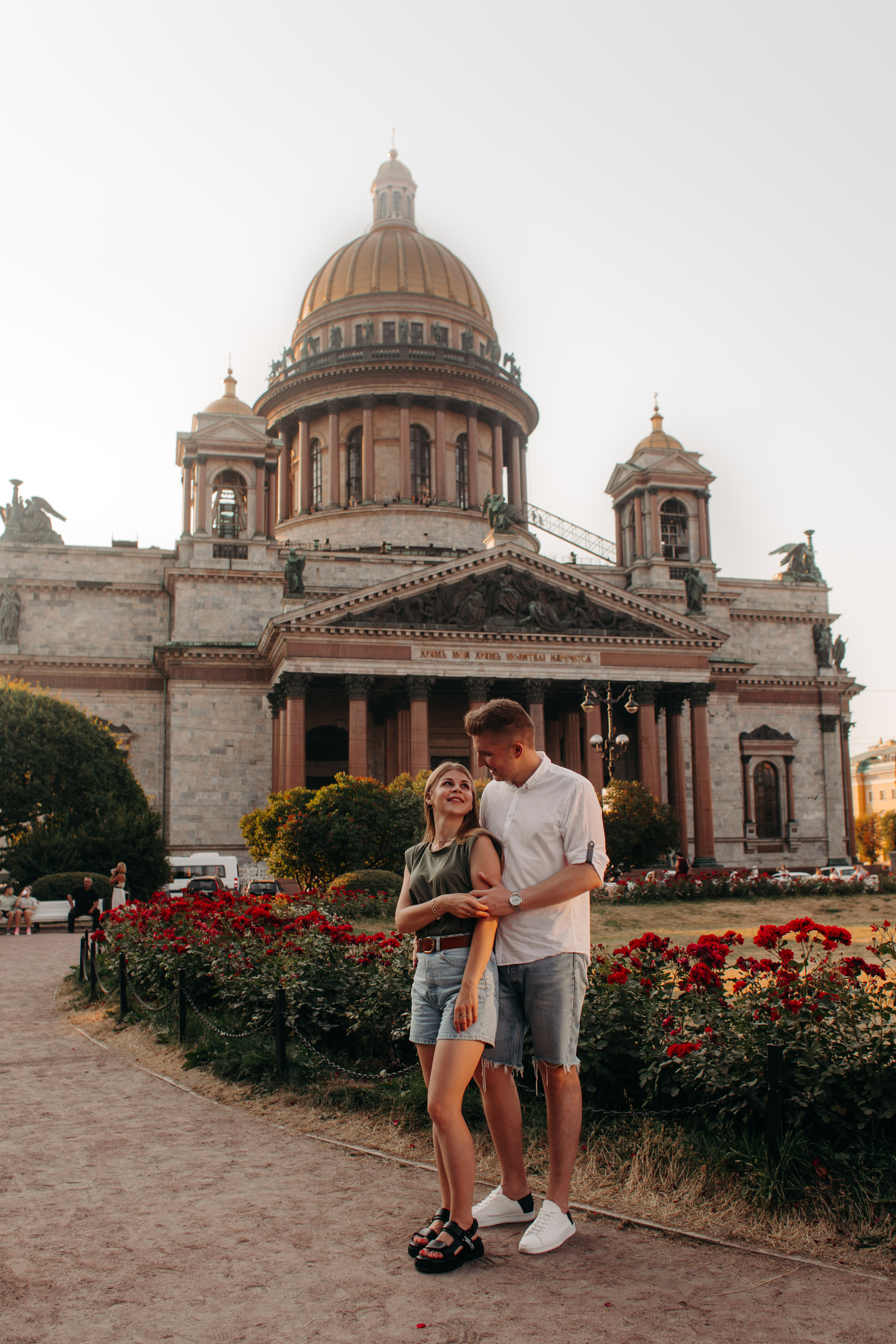 Lovestory на закате. Семейный фотограф в Санкт-Петербурге Ева Маркова