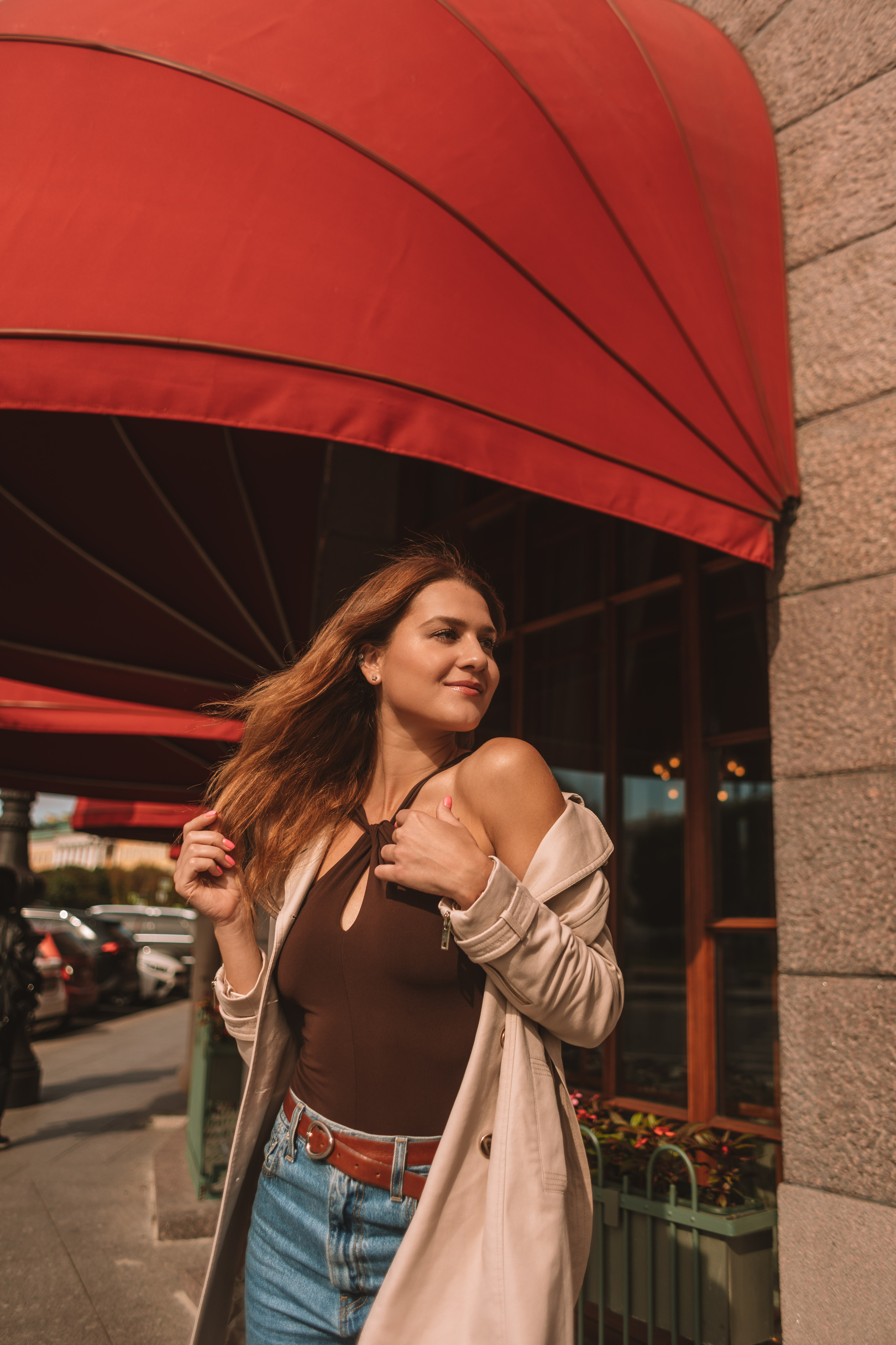 У Исаакиевского сквера. Семейный фотограф в Санкт-Петербурге Ева Маркова