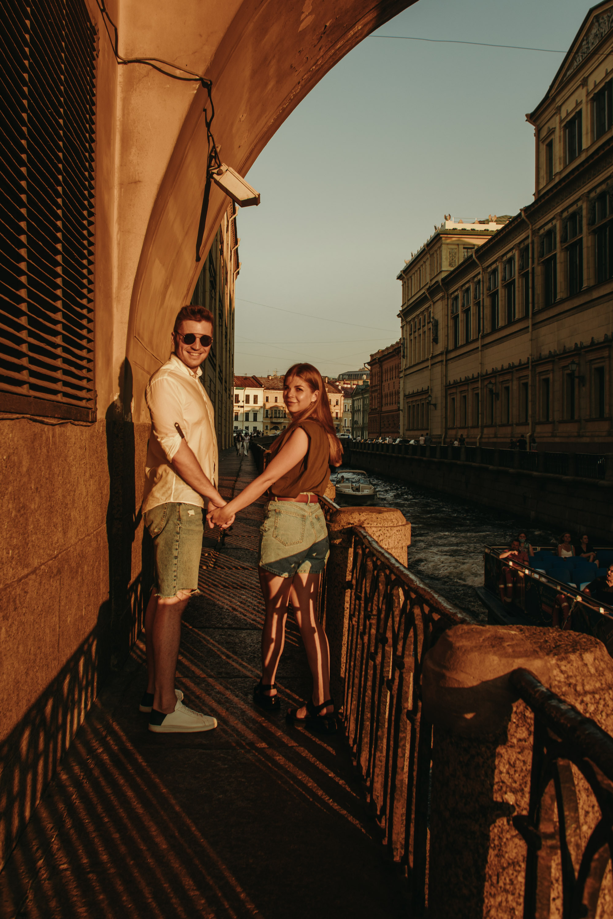 Lovestory на закате. Семейный фотограф в Санкт-Петербурге Ева Маркова