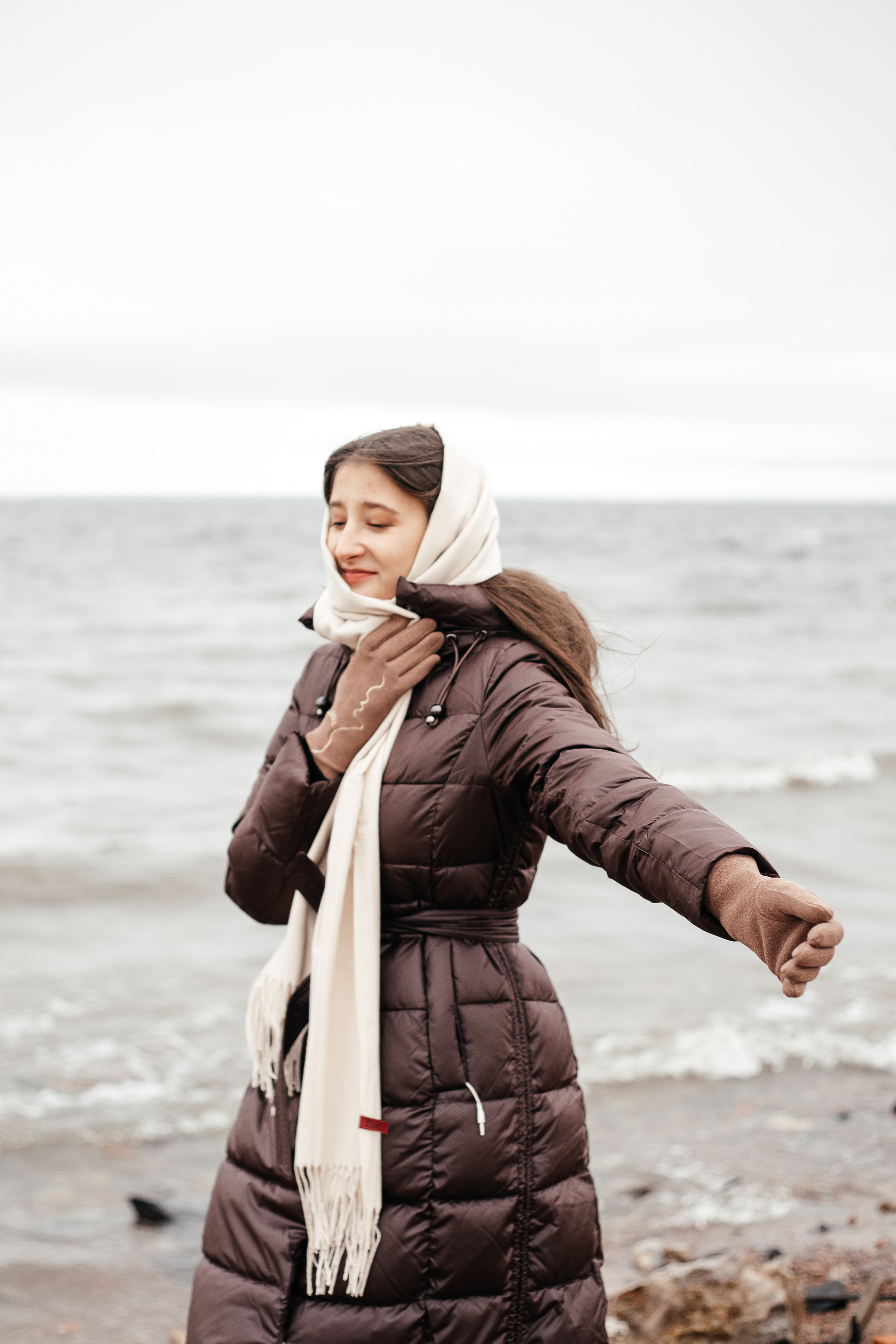 Ветер, море. Семейный фотограф в Санкт-Петербурге Ева Маркова