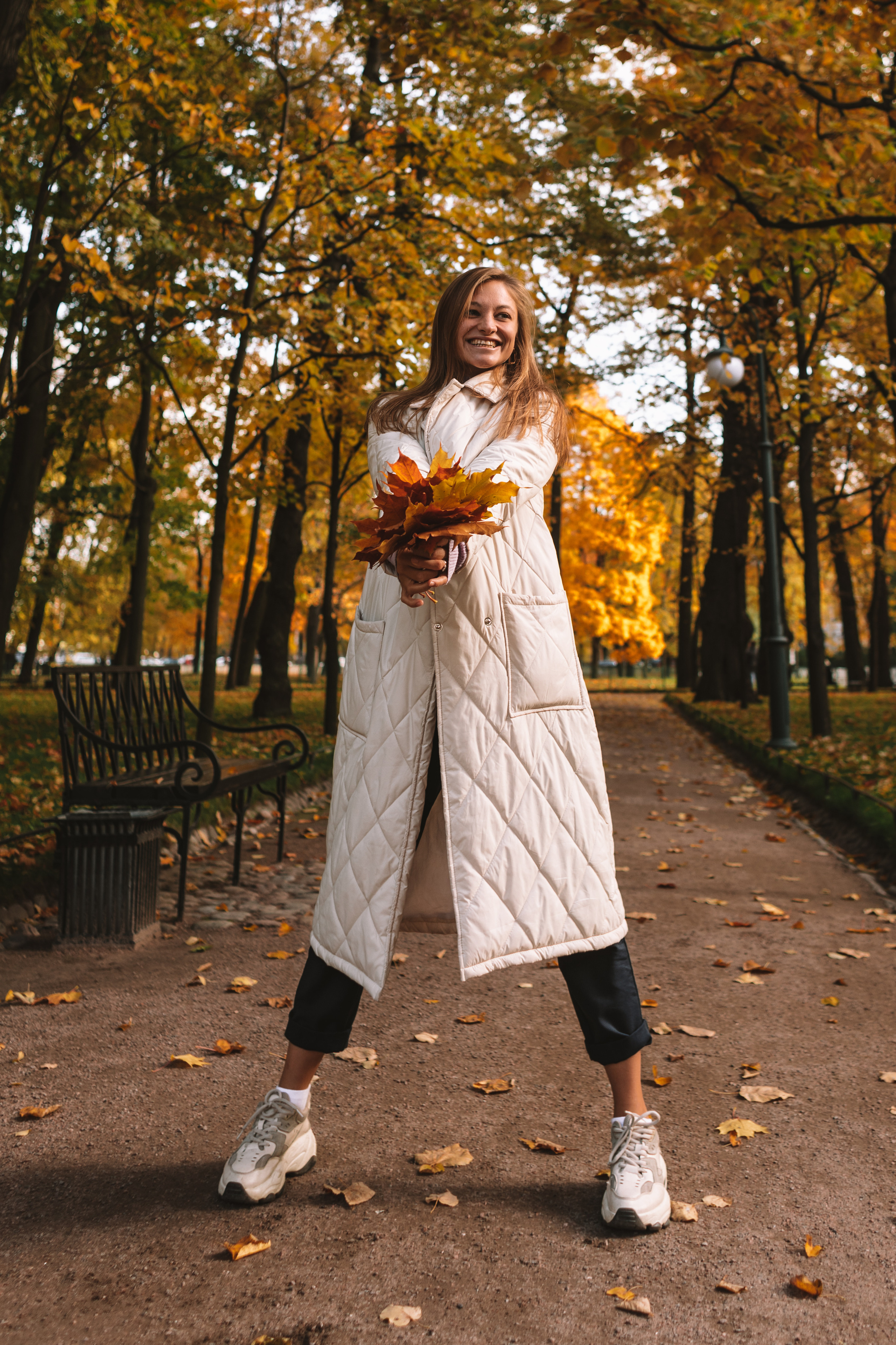 Легенды осени. Семейный фотограф в Санкт-Петербурге Ева Маркова