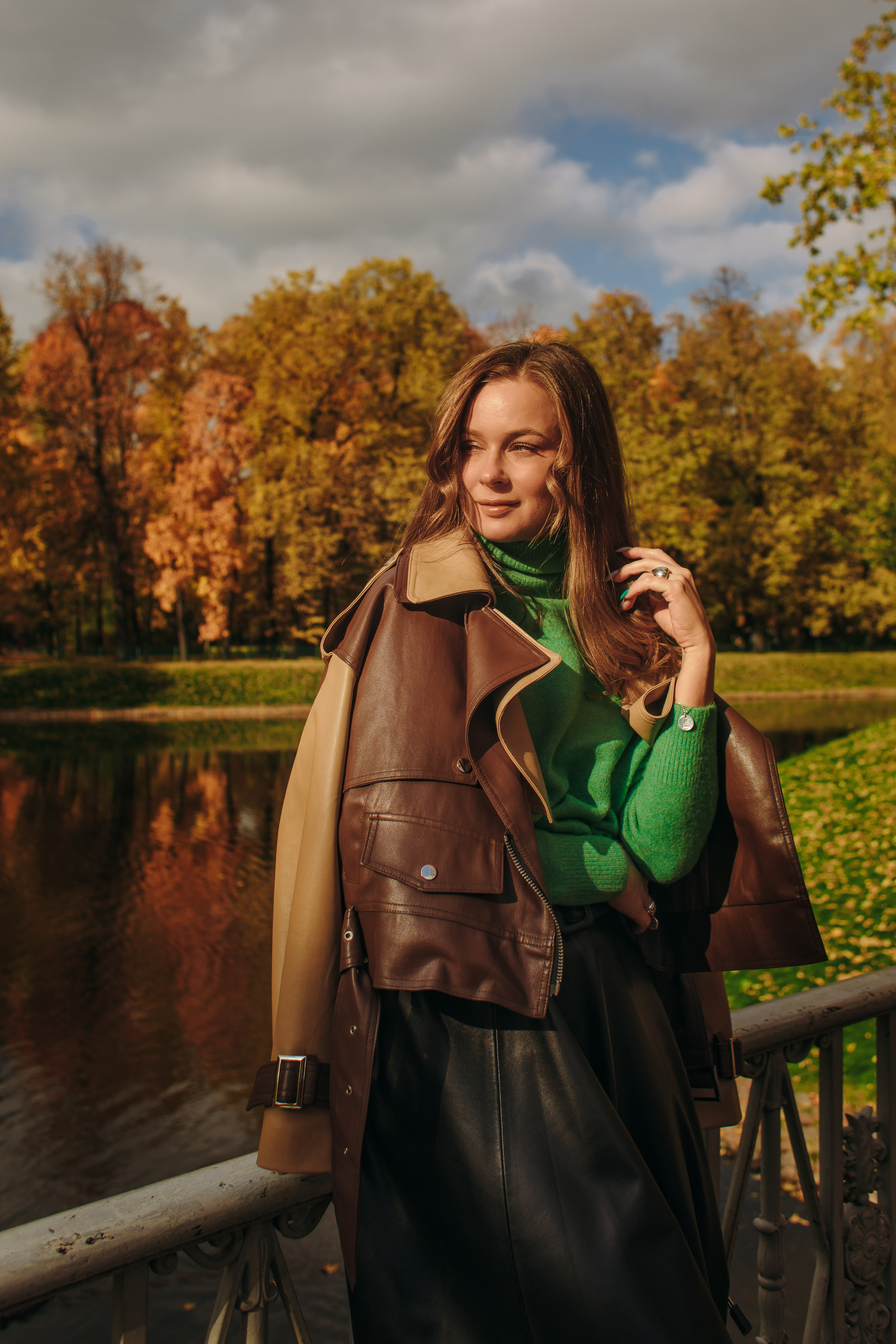 Золотая осень. Семейный фотограф в Санкт-Петербурге Ева Маркова