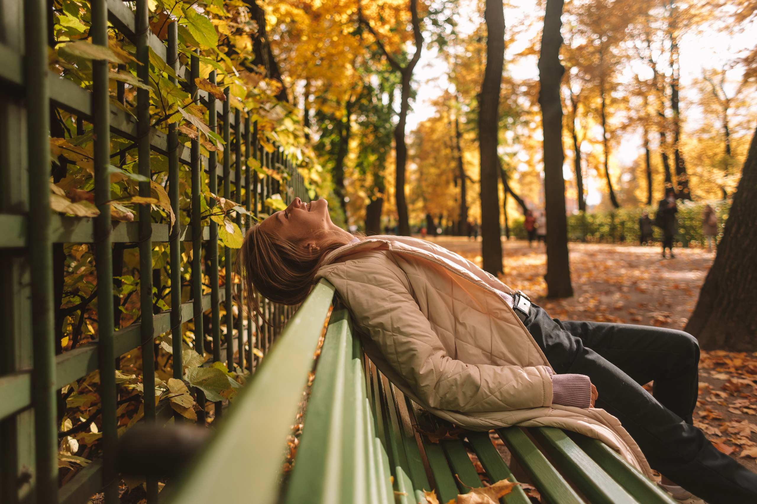 Легенды осени. Семейный фотограф в Санкт-Петербурге Ева Маркова
