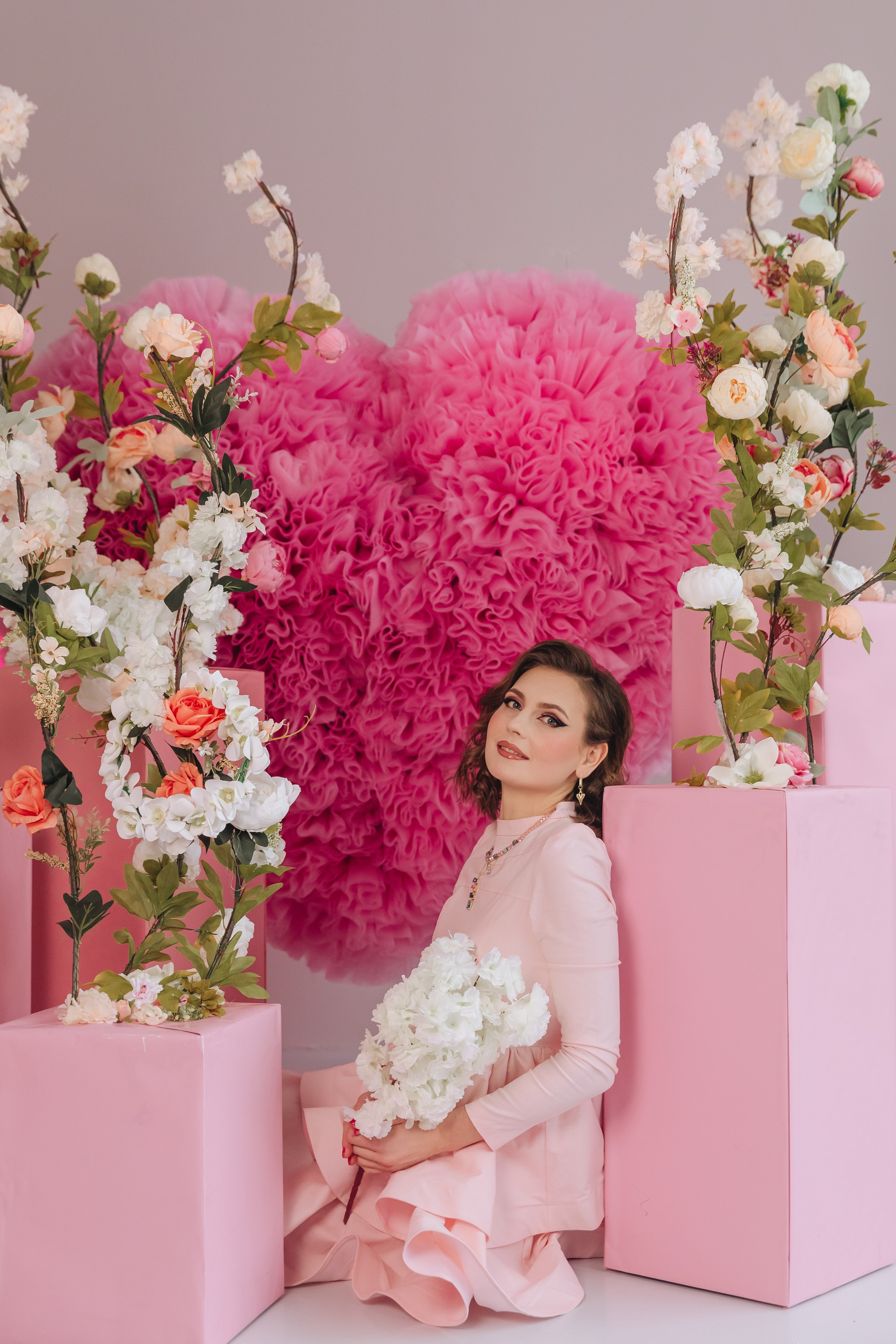 Pink mood. Семейный фотограф в Санкт-Петербурге Ева Маркова