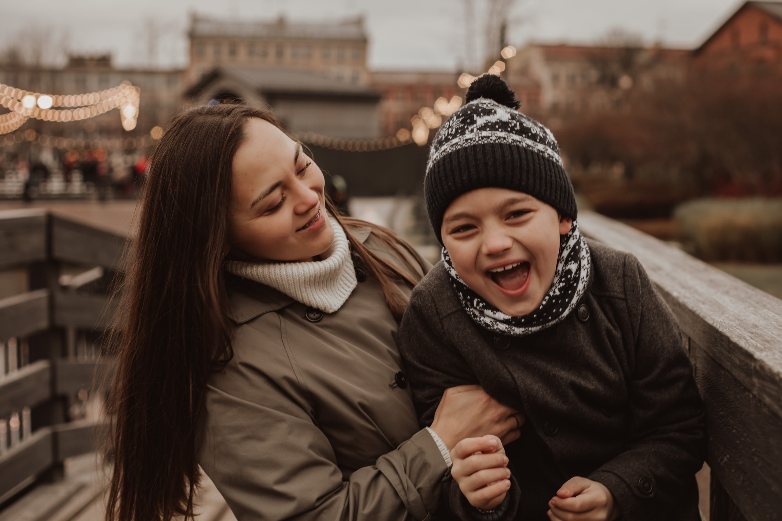 Новогоднее настроение. Семейный фотограф в Санкт-Петербурге Ева Маркова