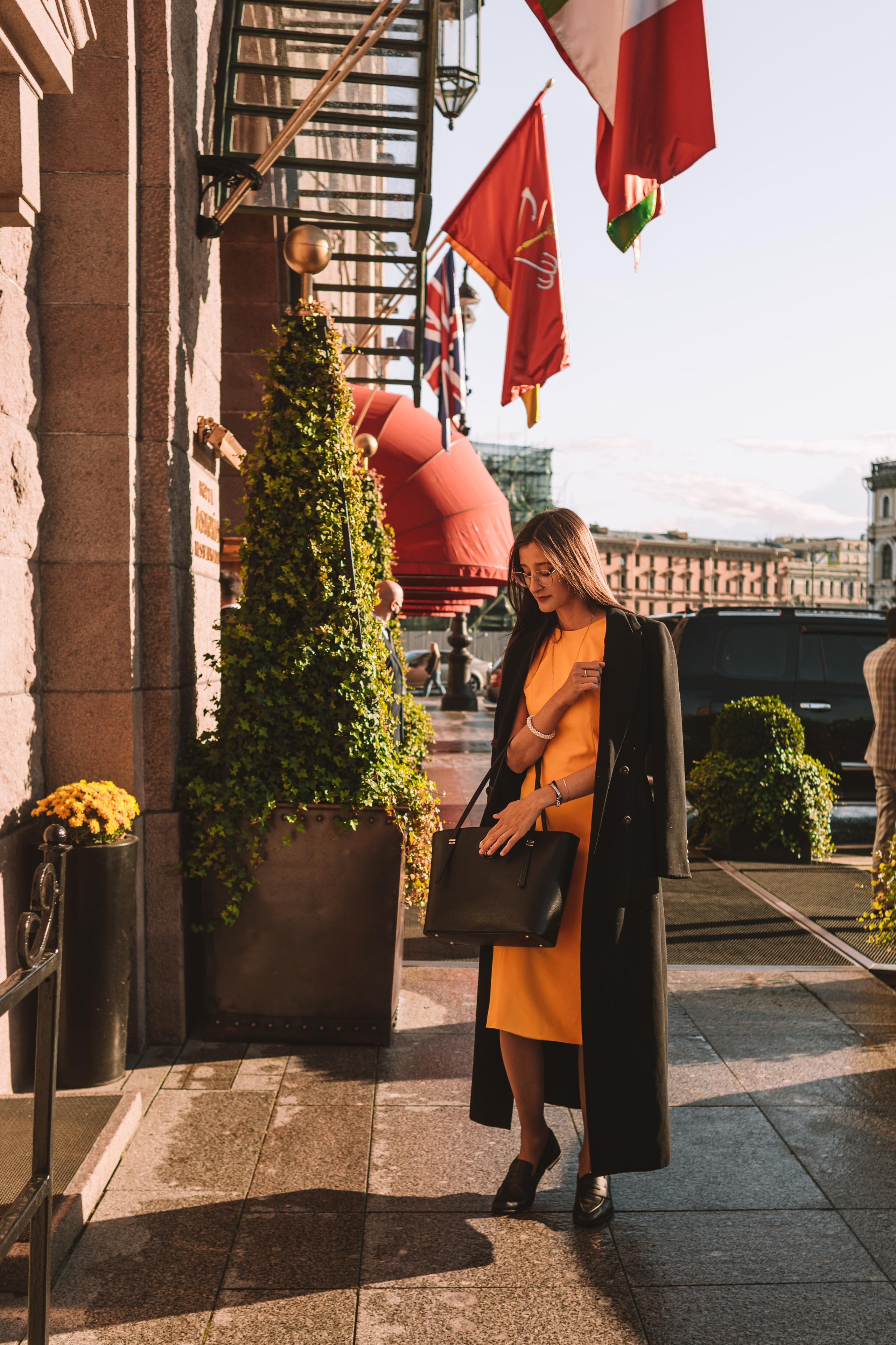 Петербургский шик. Семейный фотограф в Санкт-Петербурге Ева Маркова
