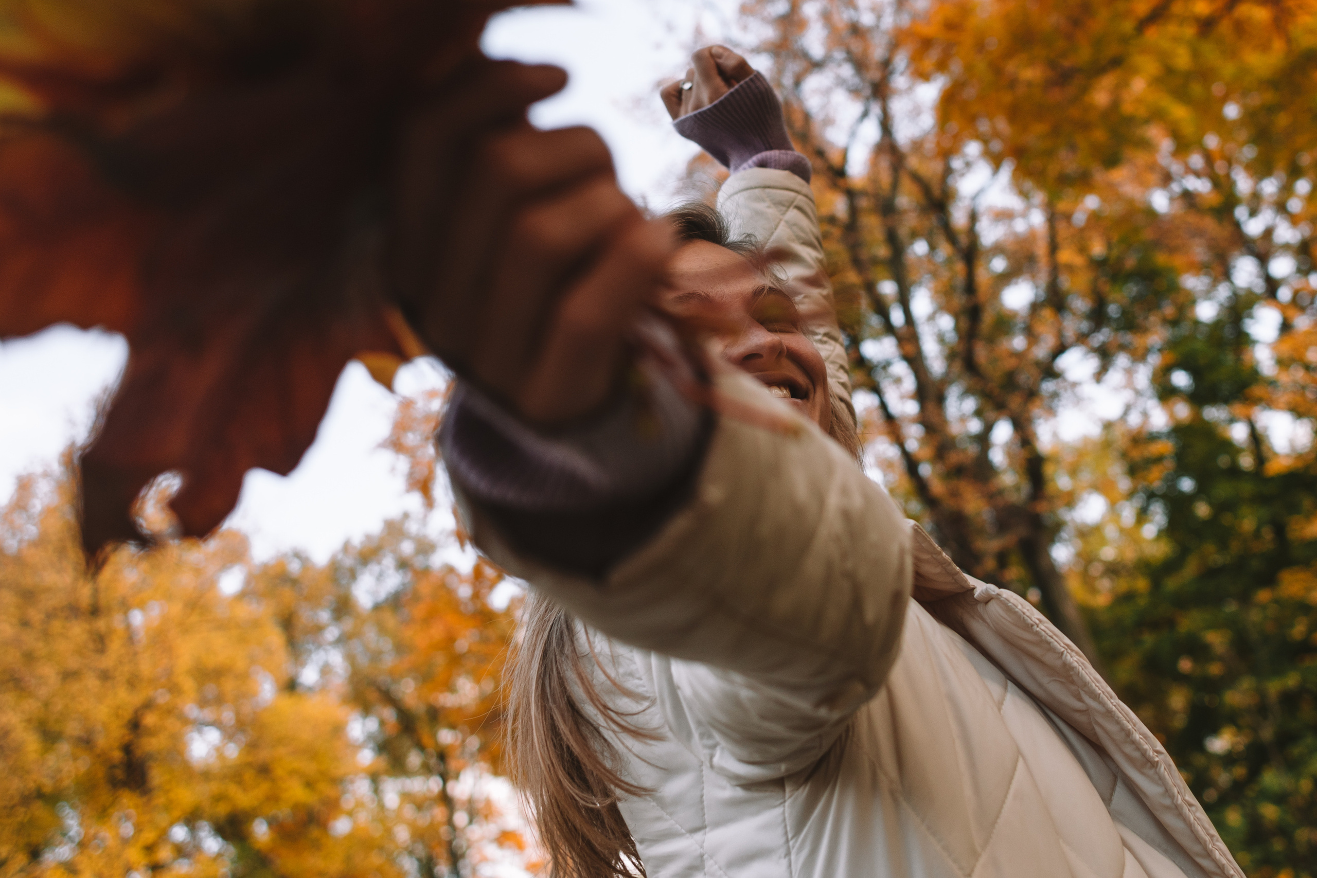 Легенды осени. Семейный фотограф в Санкт-Петербурге Ева Маркова