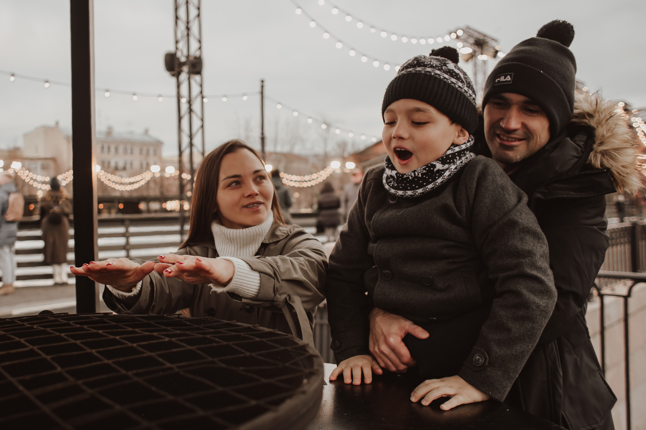 Новогоднее настроение. Семейный фотограф в Санкт-Петербурге Ева Маркова