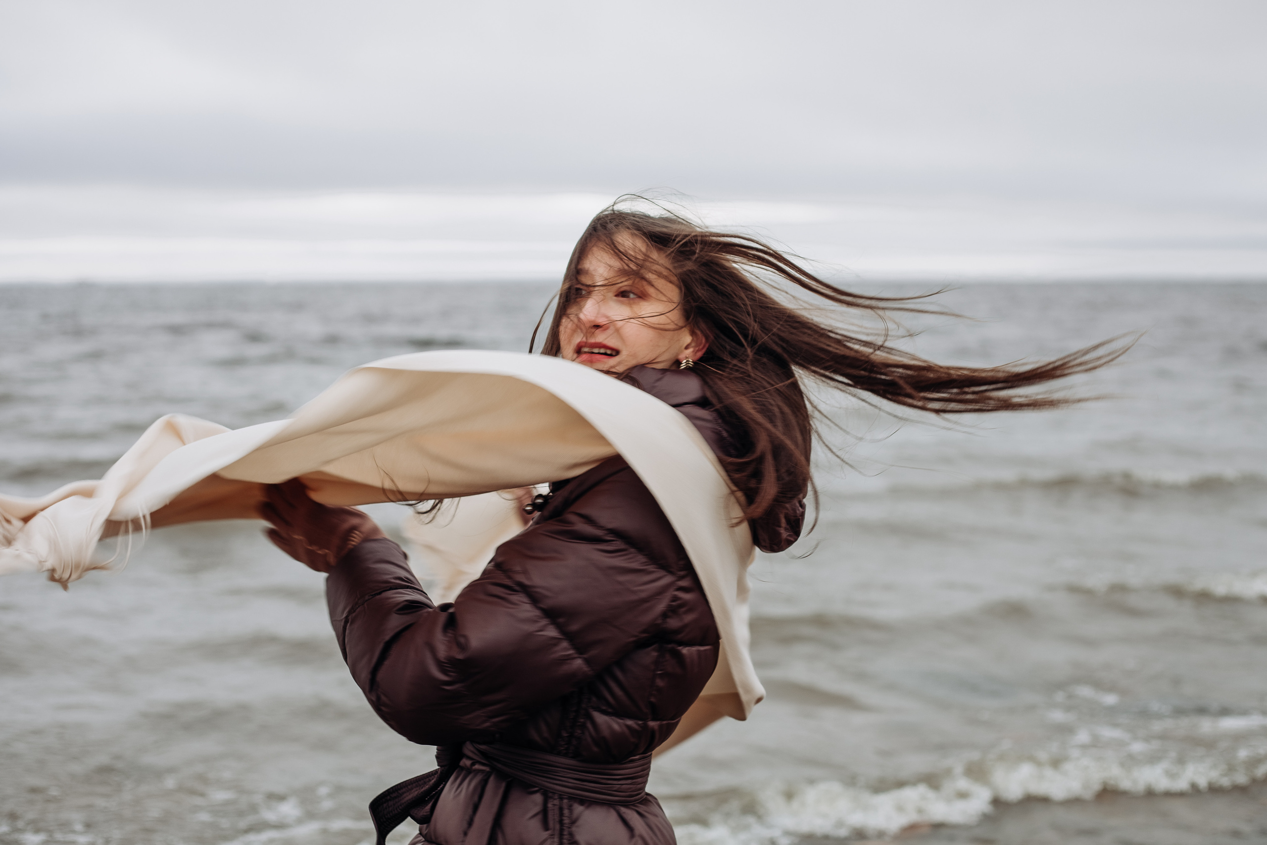 Ветер, море. Семейный фотограф в Санкт-Петербурге Ева Маркова