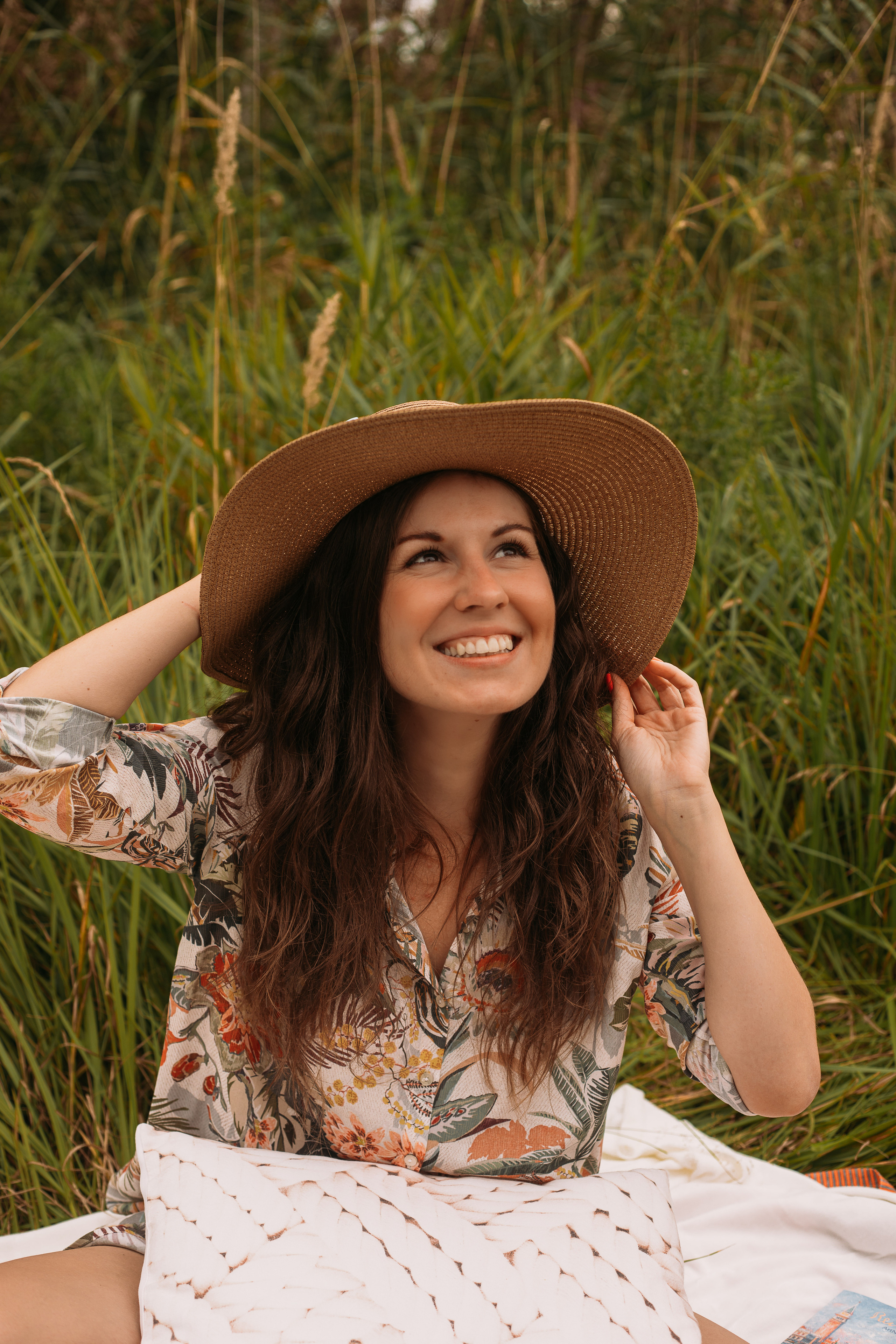 Летний пикник. Семейный фотограф в Санкт-Петербурге Ева Маркова