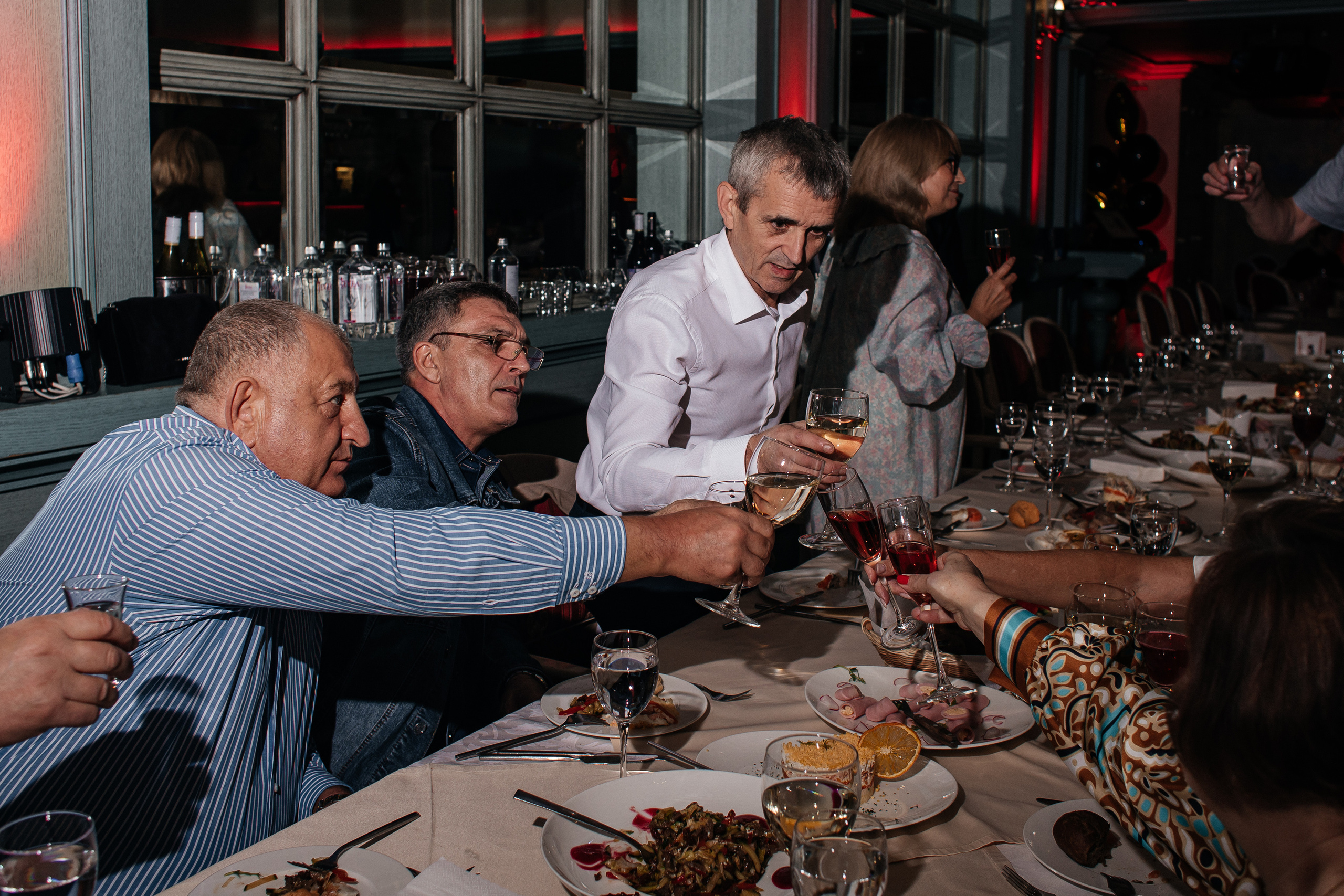 Чаплин Холл. Юбилей. Семейный фотограф в Санкт-Петербурге Ева Маркова