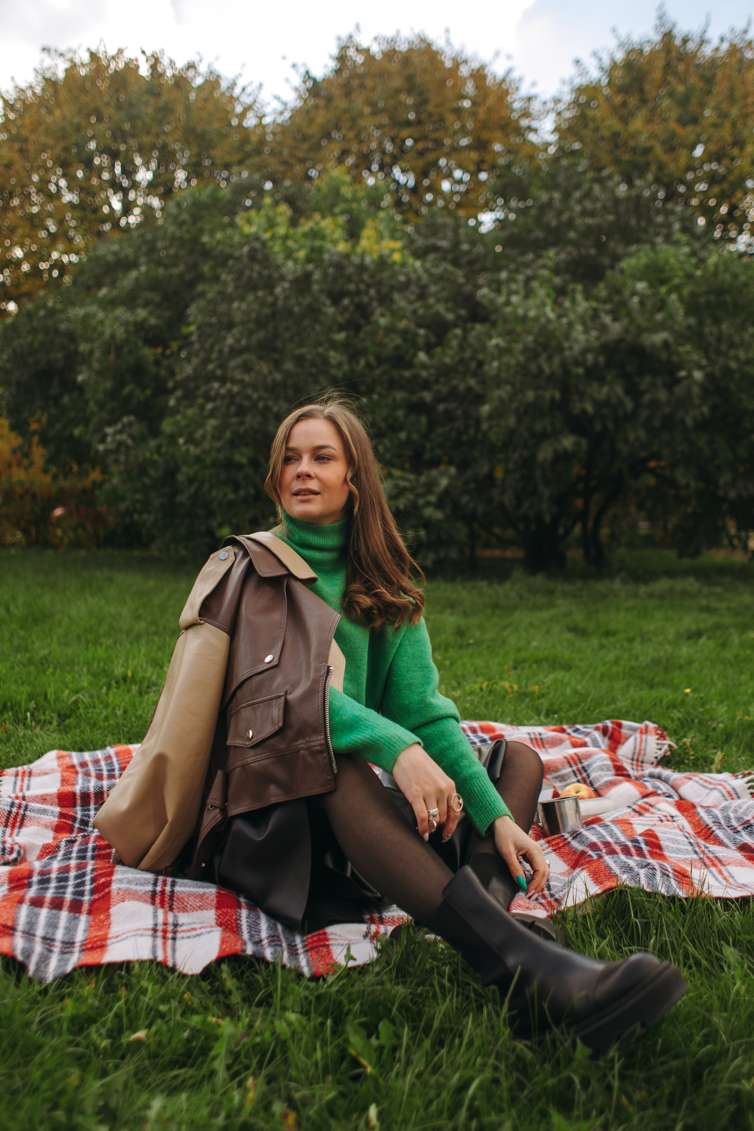 Золотая осень. Семейный фотограф в Санкт-Петербурге Ева Маркова