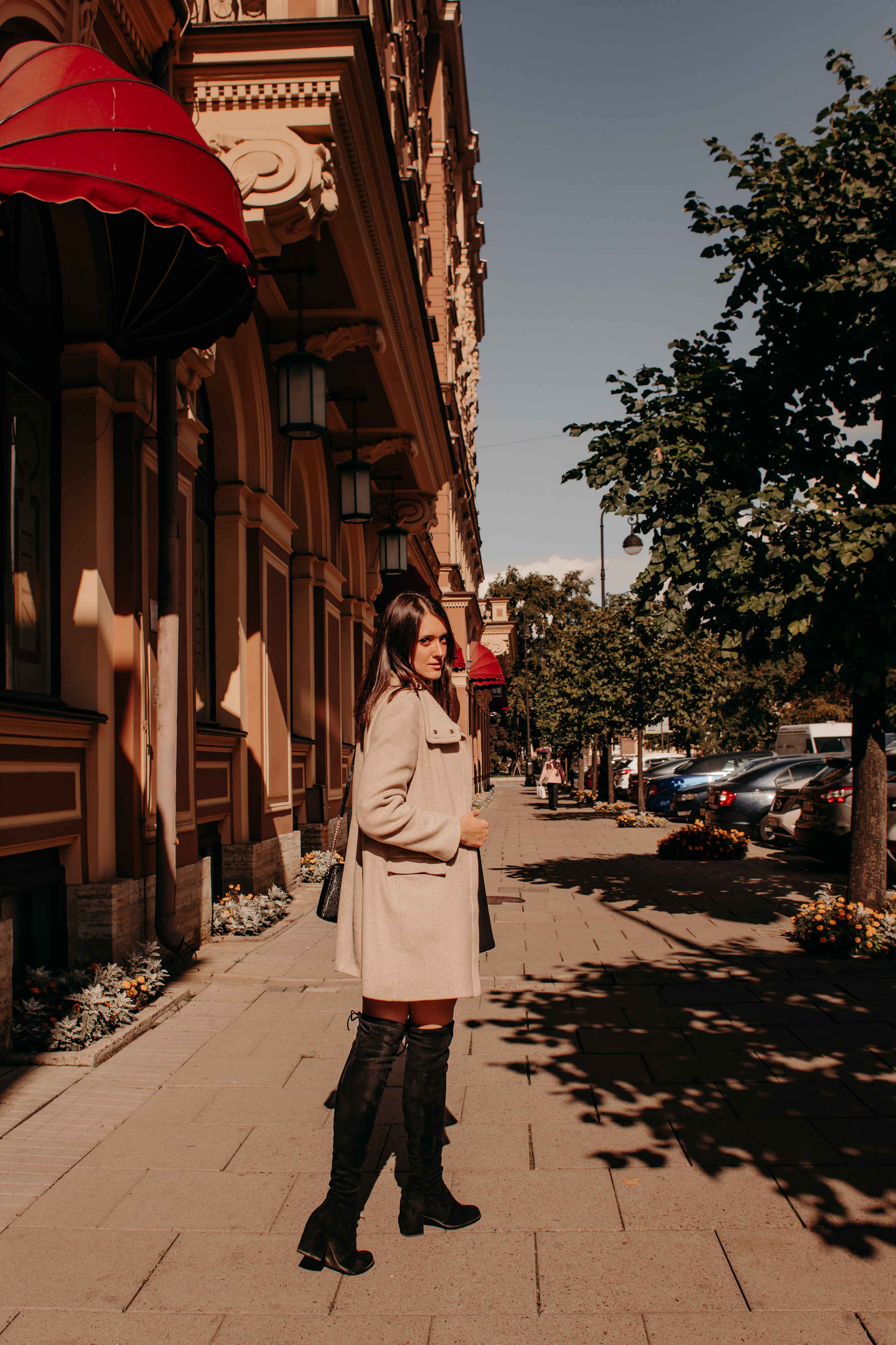 Прогулка по городу. Семейный фотограф в Санкт-Петербурге Ева Маркова