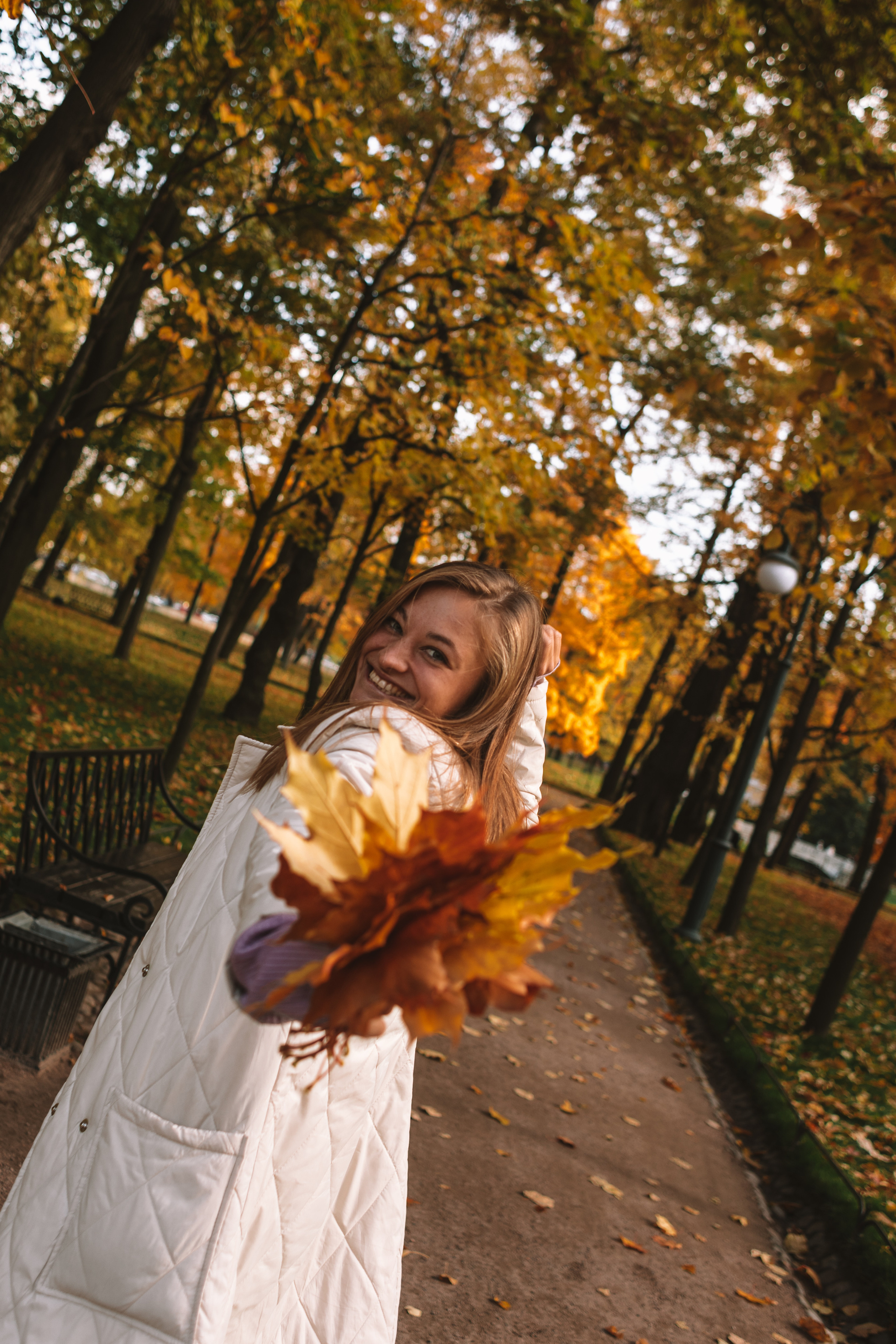 Легенды осени. Семейный фотограф в Санкт-Петербурге Ева Маркова