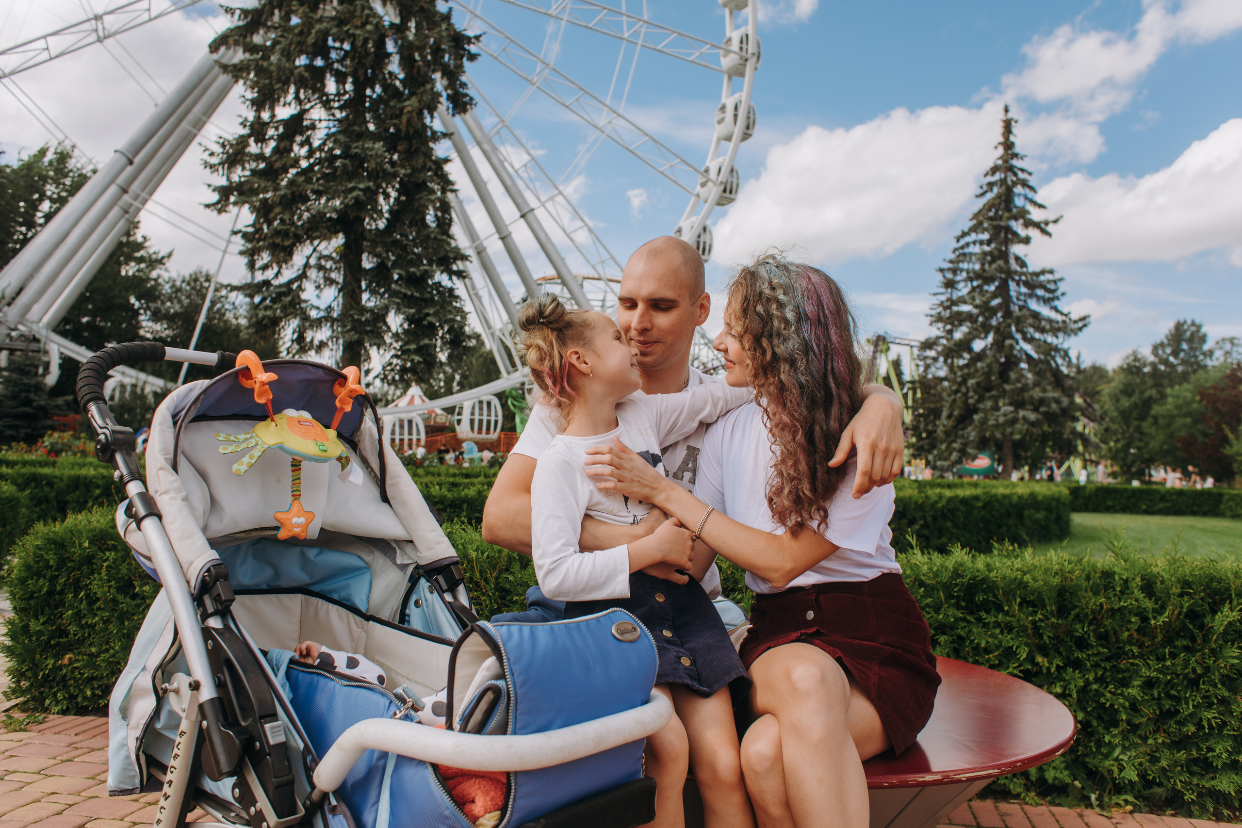 Диво остров. Семейный фотограф в Санкт-Петербурге Ева Маркова