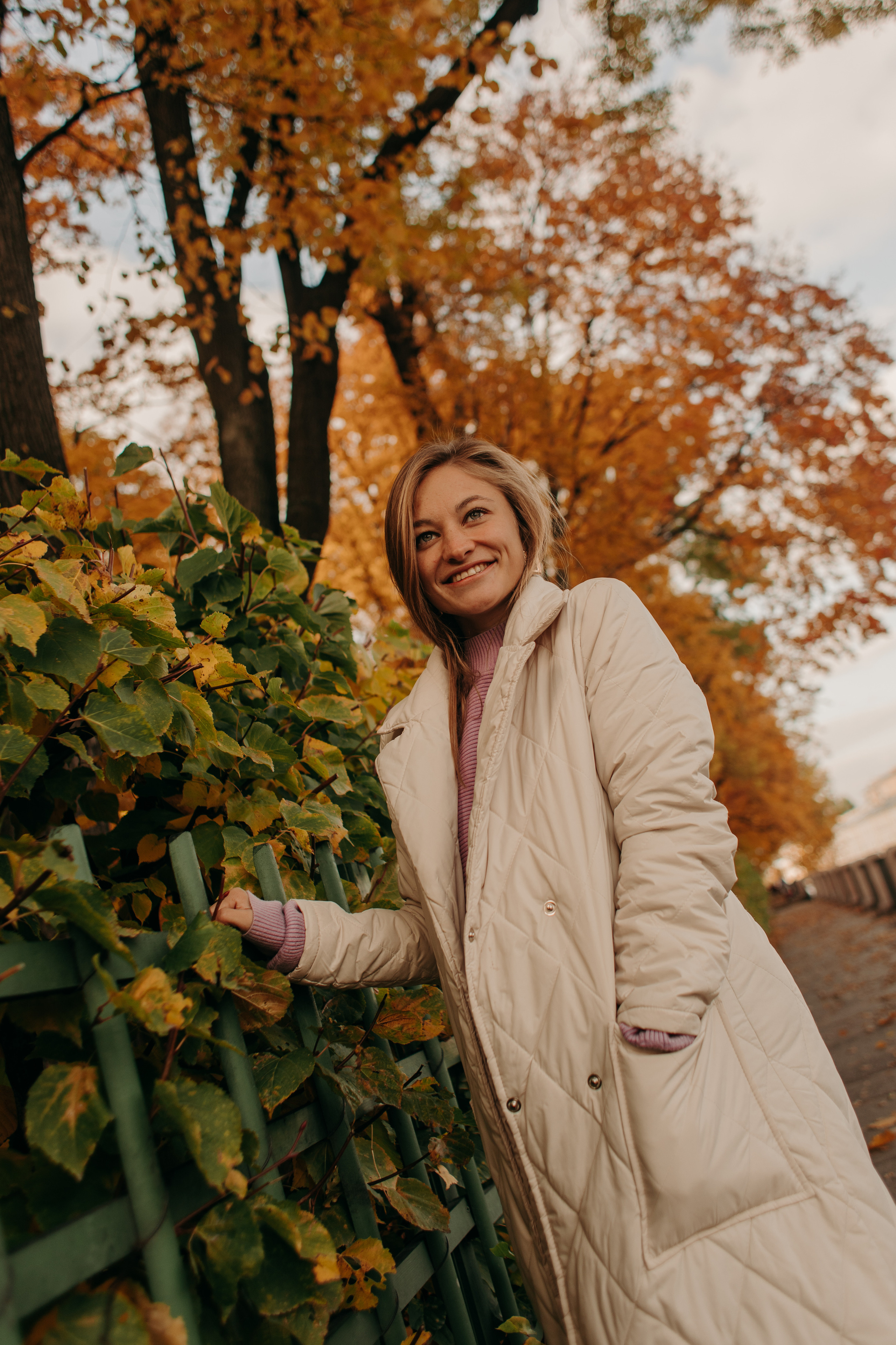 Легенды осени. Семейный фотограф в Санкт-Петербурге Ева Маркова