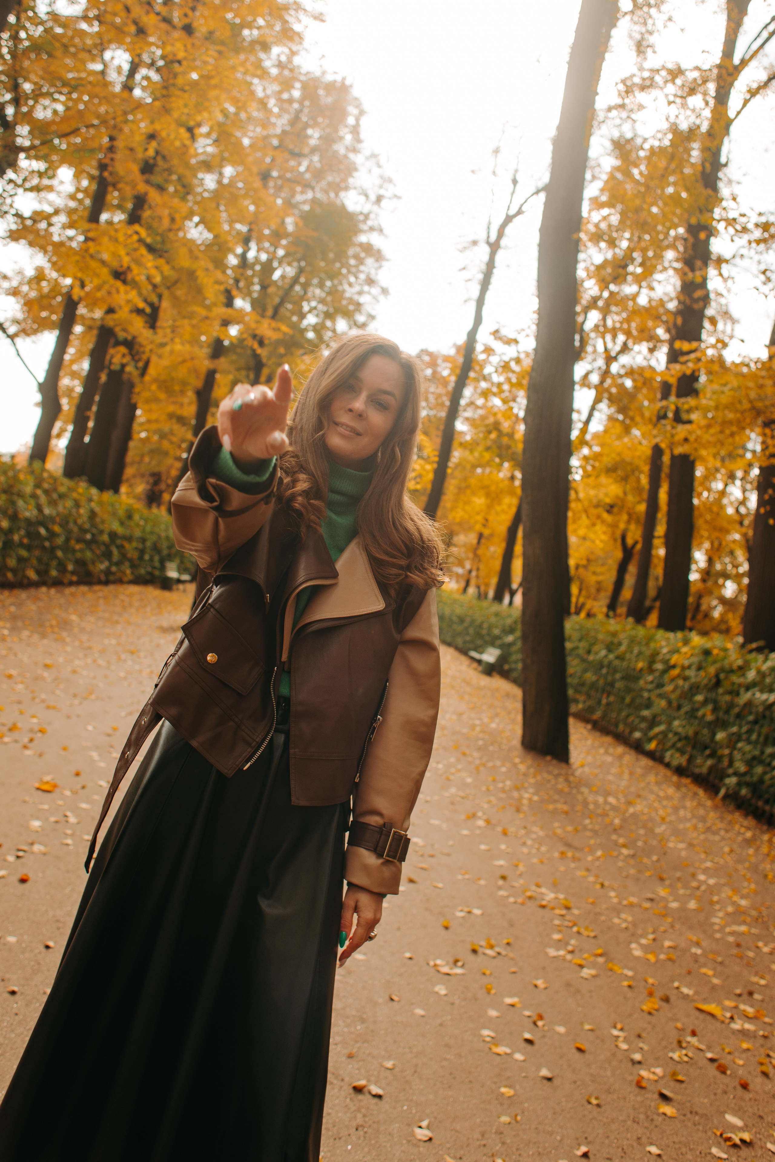 Золотая осень. Семейный фотограф в Санкт-Петербурге Ева Маркова