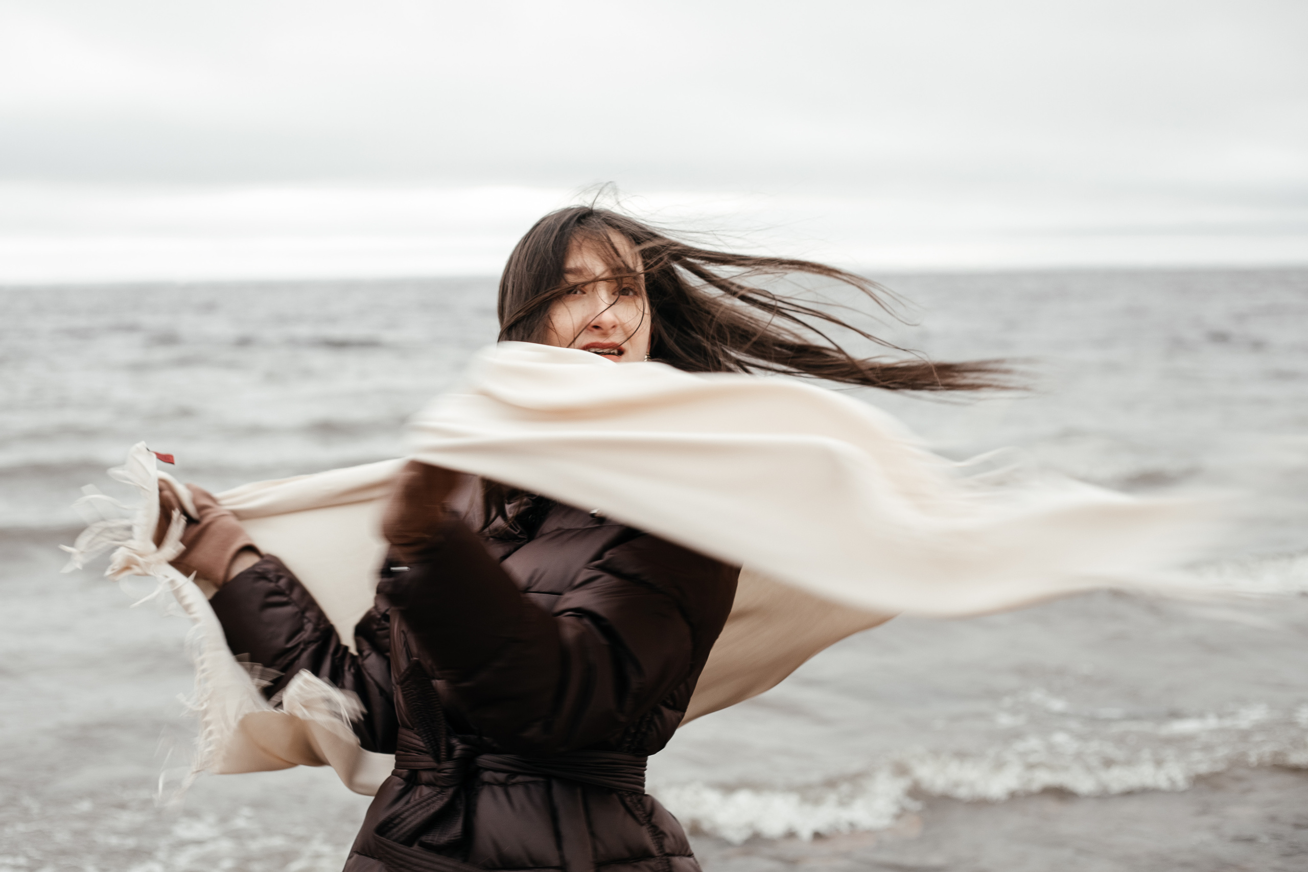 Ветер, море. Семейный фотограф в Санкт-Петербурге Ева Маркова