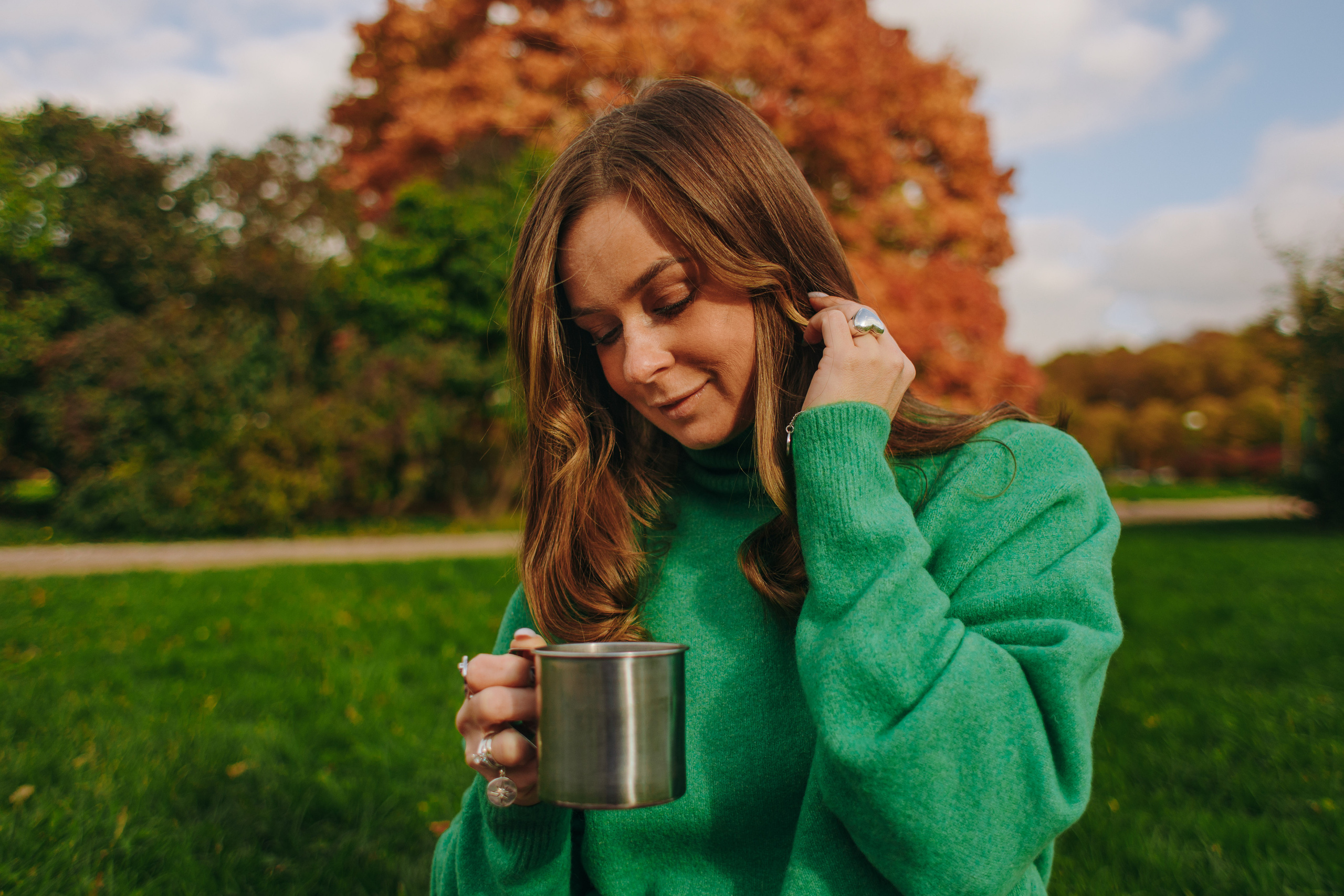 Золотая осень. Семейный фотограф в Санкт-Петербурге Ева Маркова