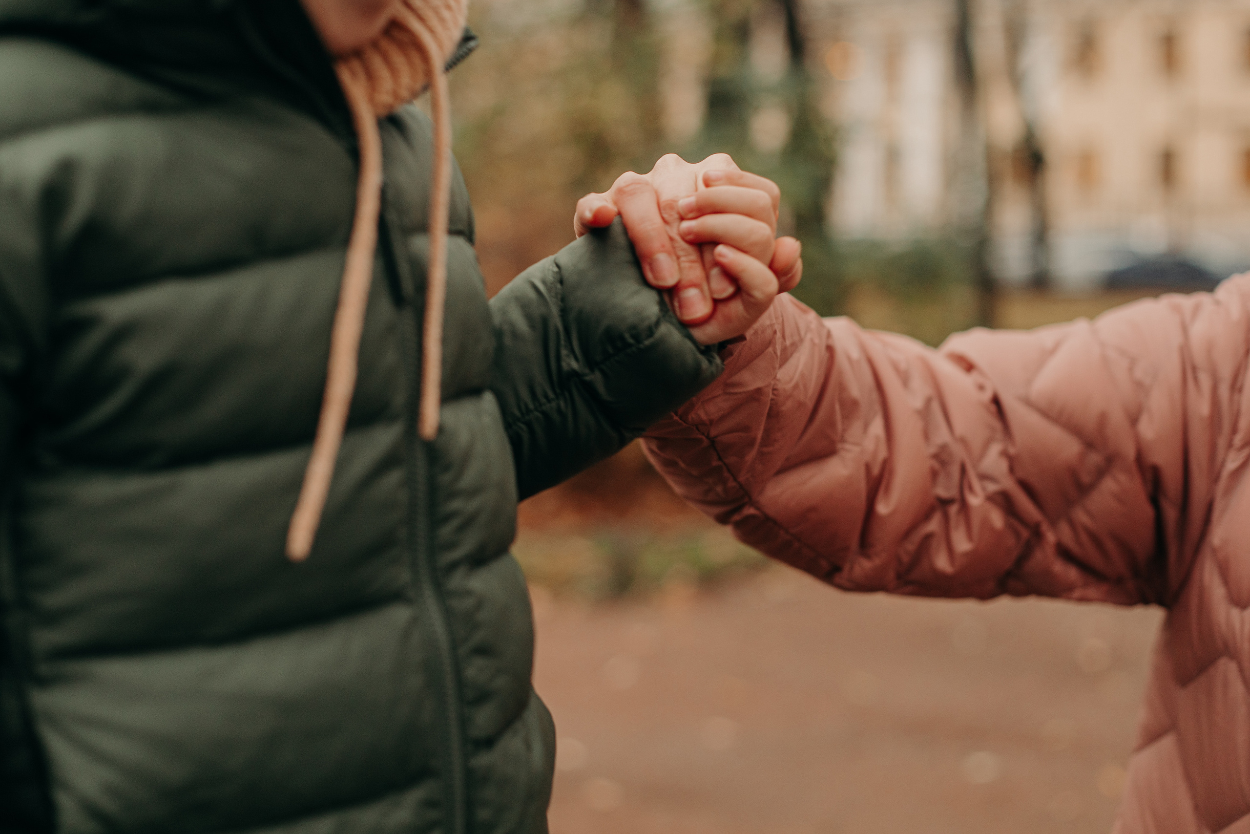 Осенью в парке. Семейный фотограф в Санкт-Петербурге Ева Маркова