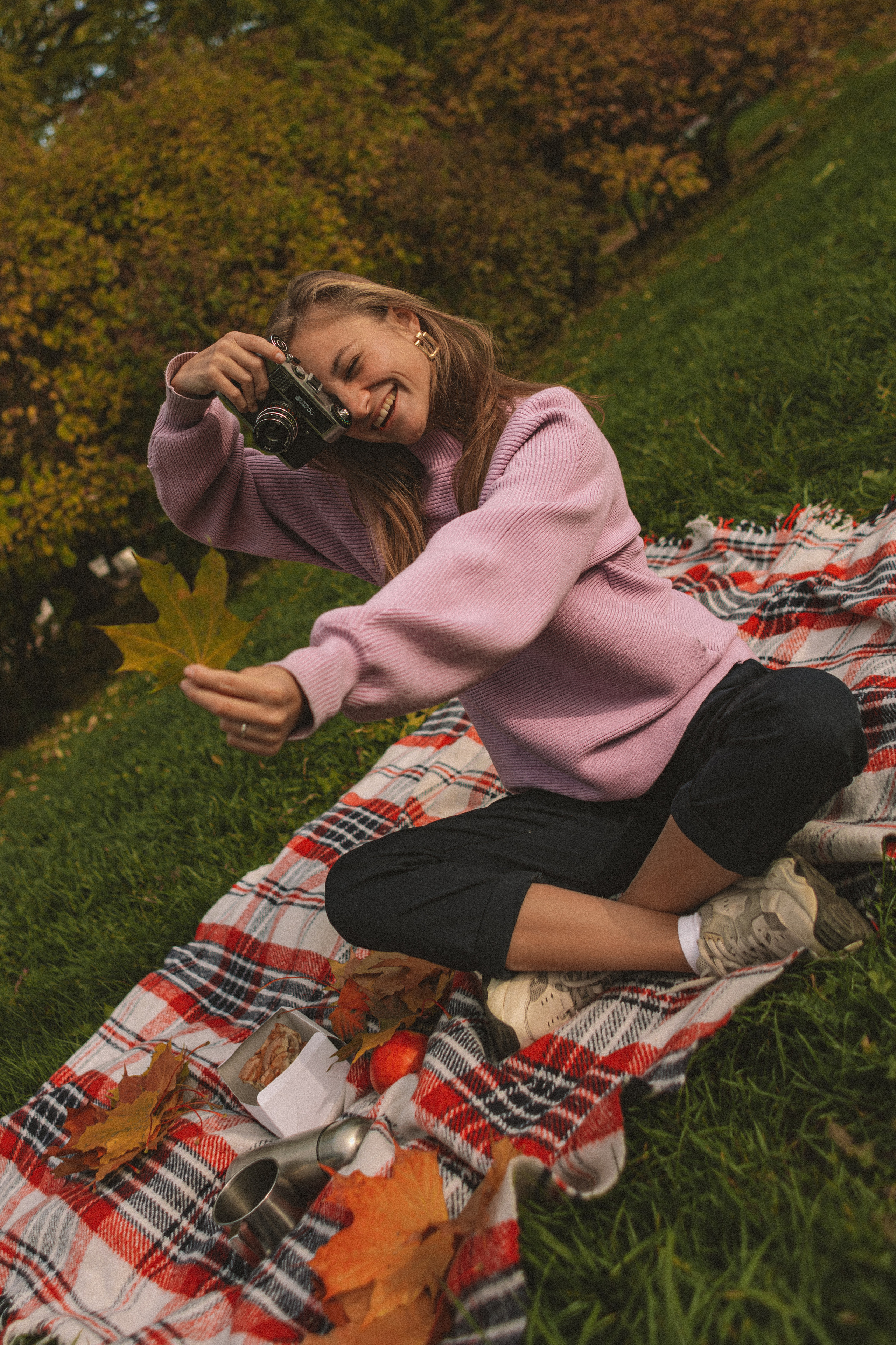 Легенды осени. Семейный фотограф в Санкт-Петербурге Ева Маркова