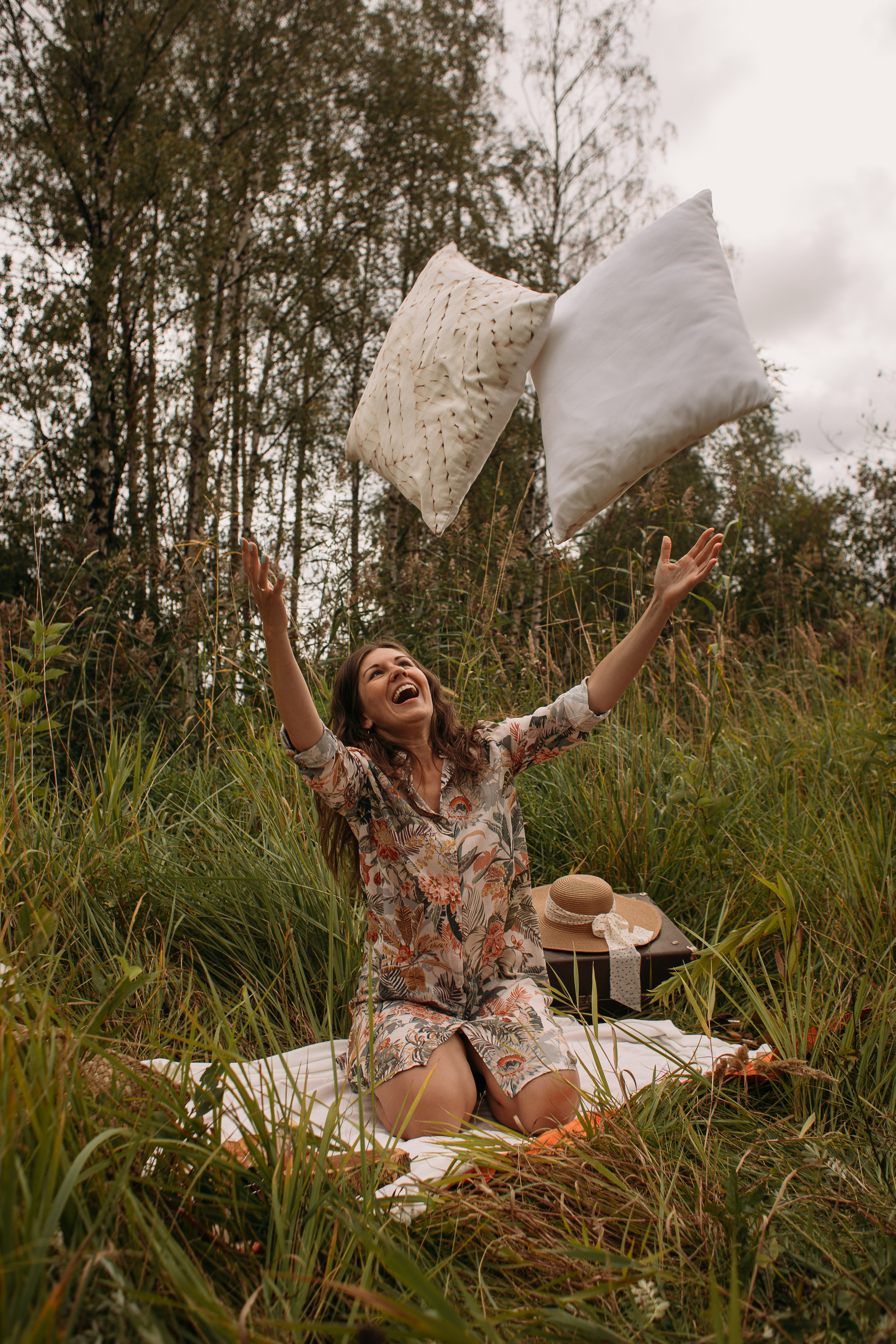 Летний пикник. Семейный фотограф в Санкт-Петербурге Ева Маркова