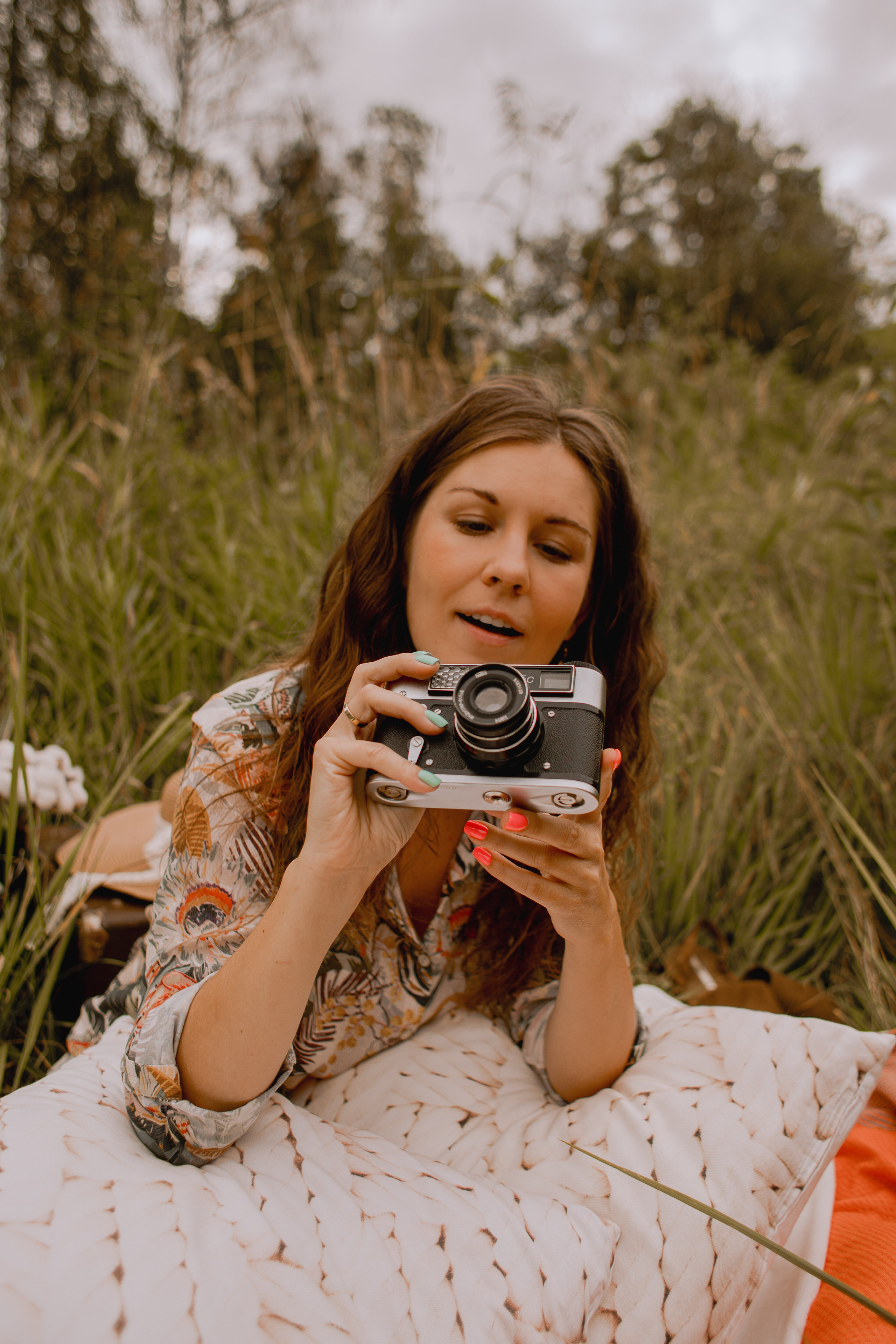 Летний пикник. Семейный фотограф в Санкт-Петербурге Ева Маркова