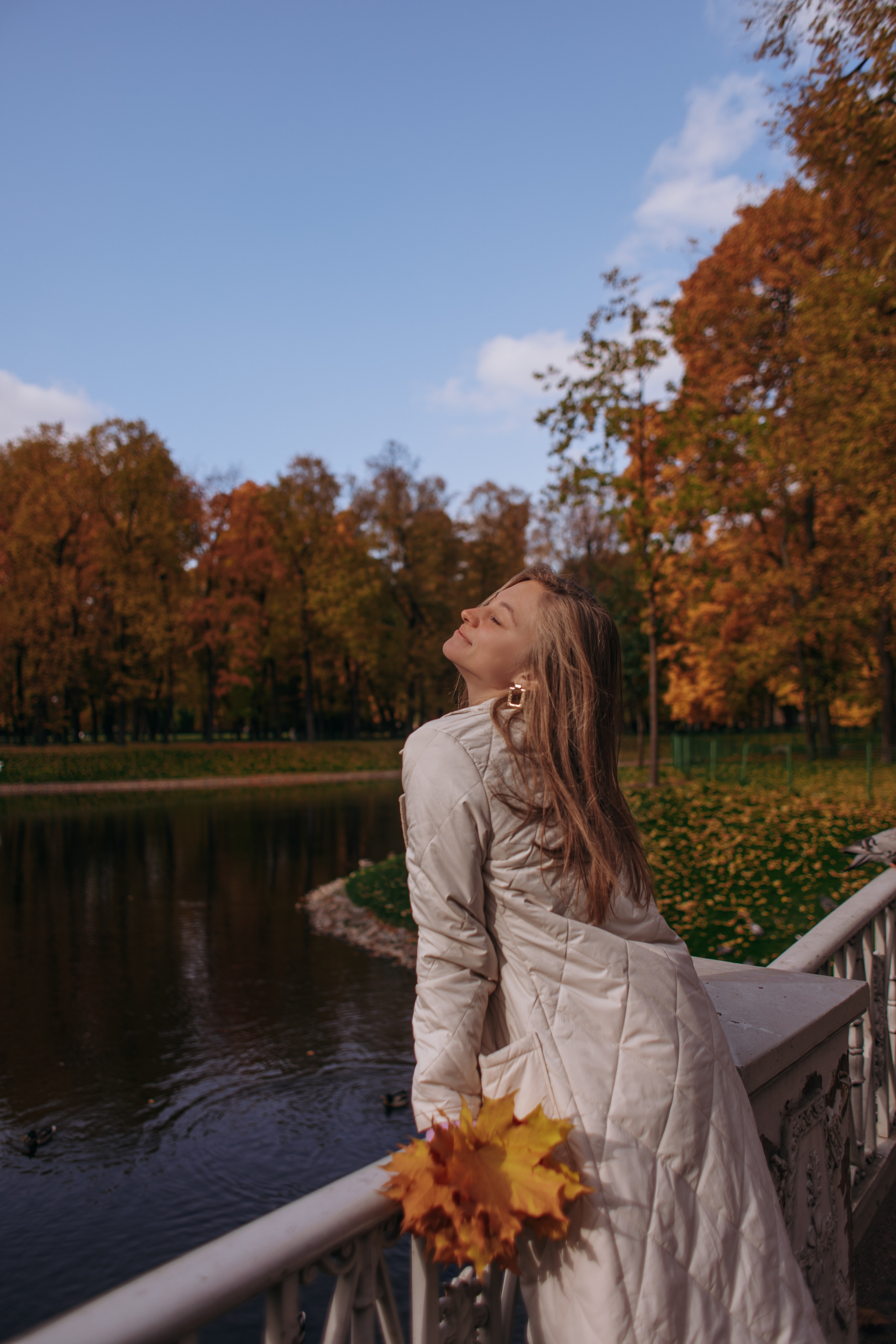 Легенды осени. Семейный фотограф в Санкт-Петербурге Ева Маркова