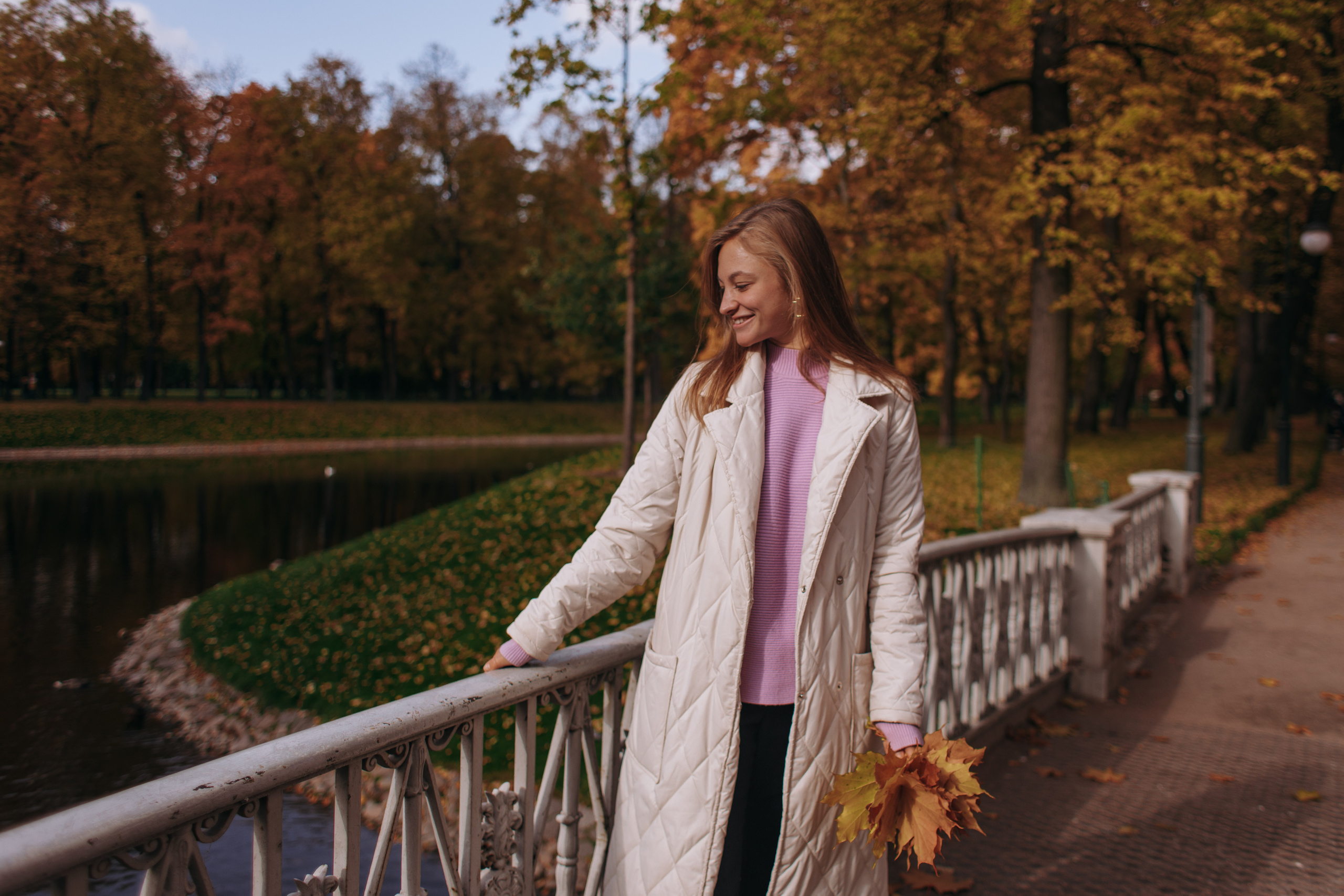 Легенды осени. Семейный фотограф в Санкт-Петербурге Ева Маркова