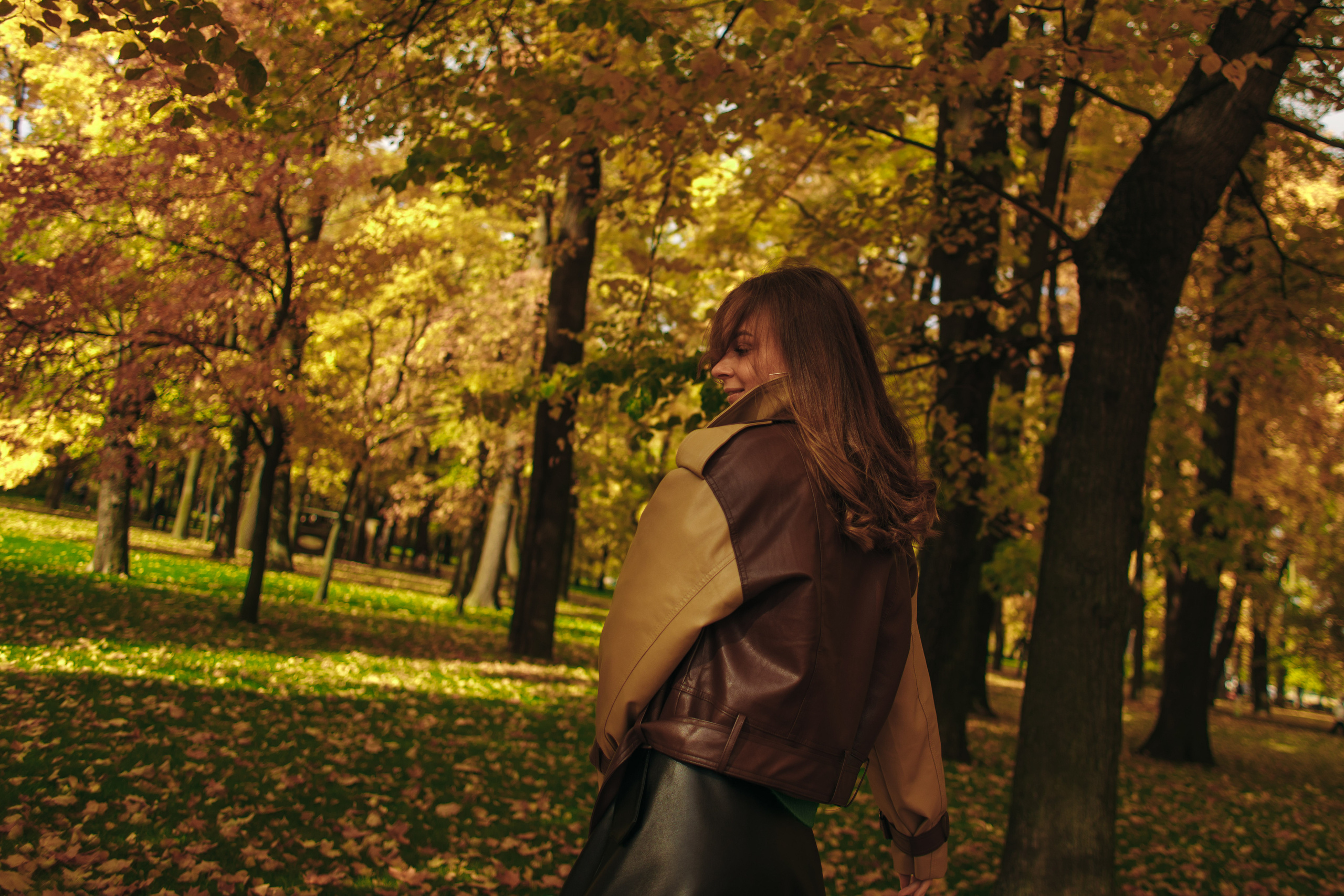Золотая осень. Семейный фотограф в Санкт-Петербурге Ева Маркова