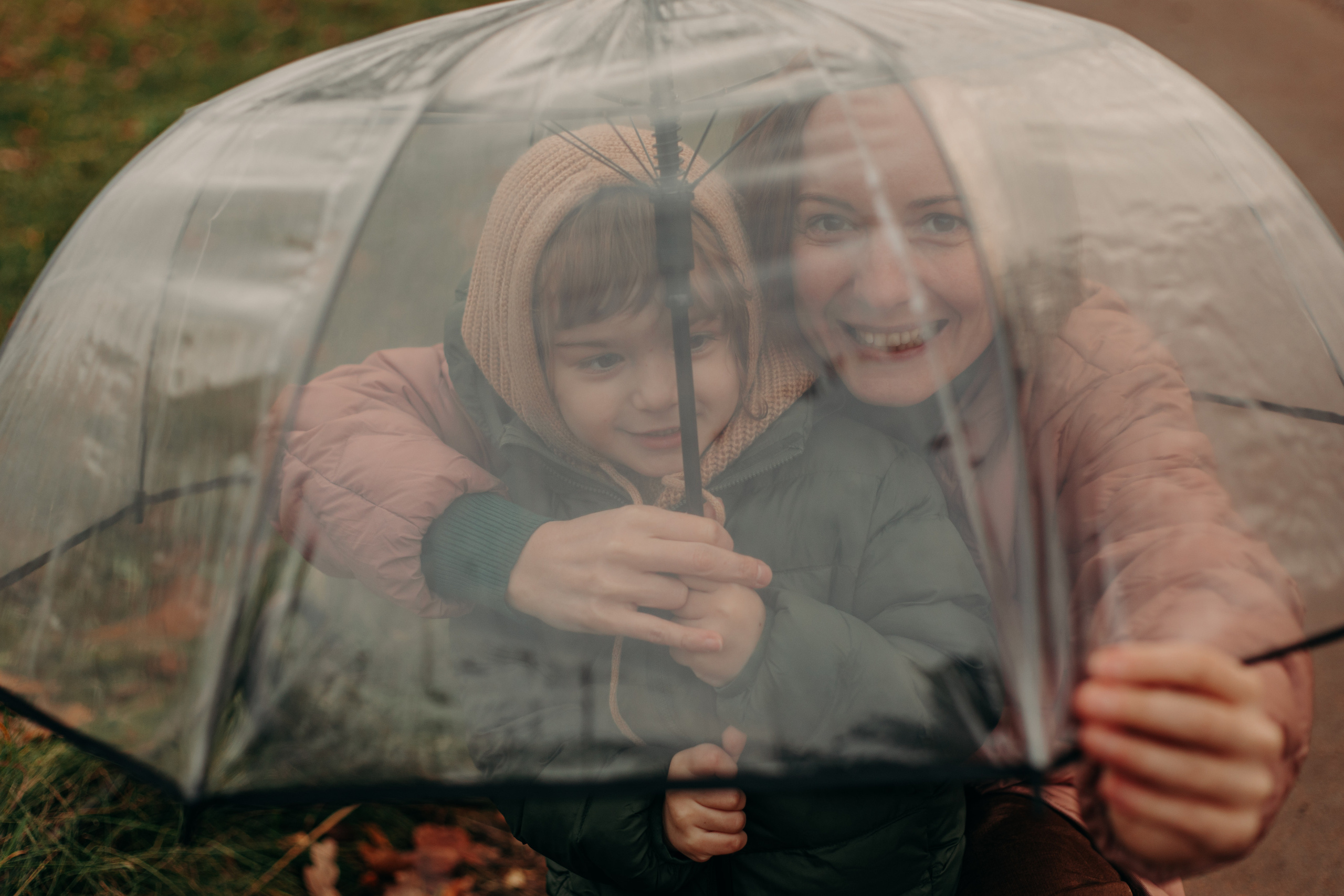 Осенью в парке. Семейный фотограф в Санкт-Петербурге Ева Маркова