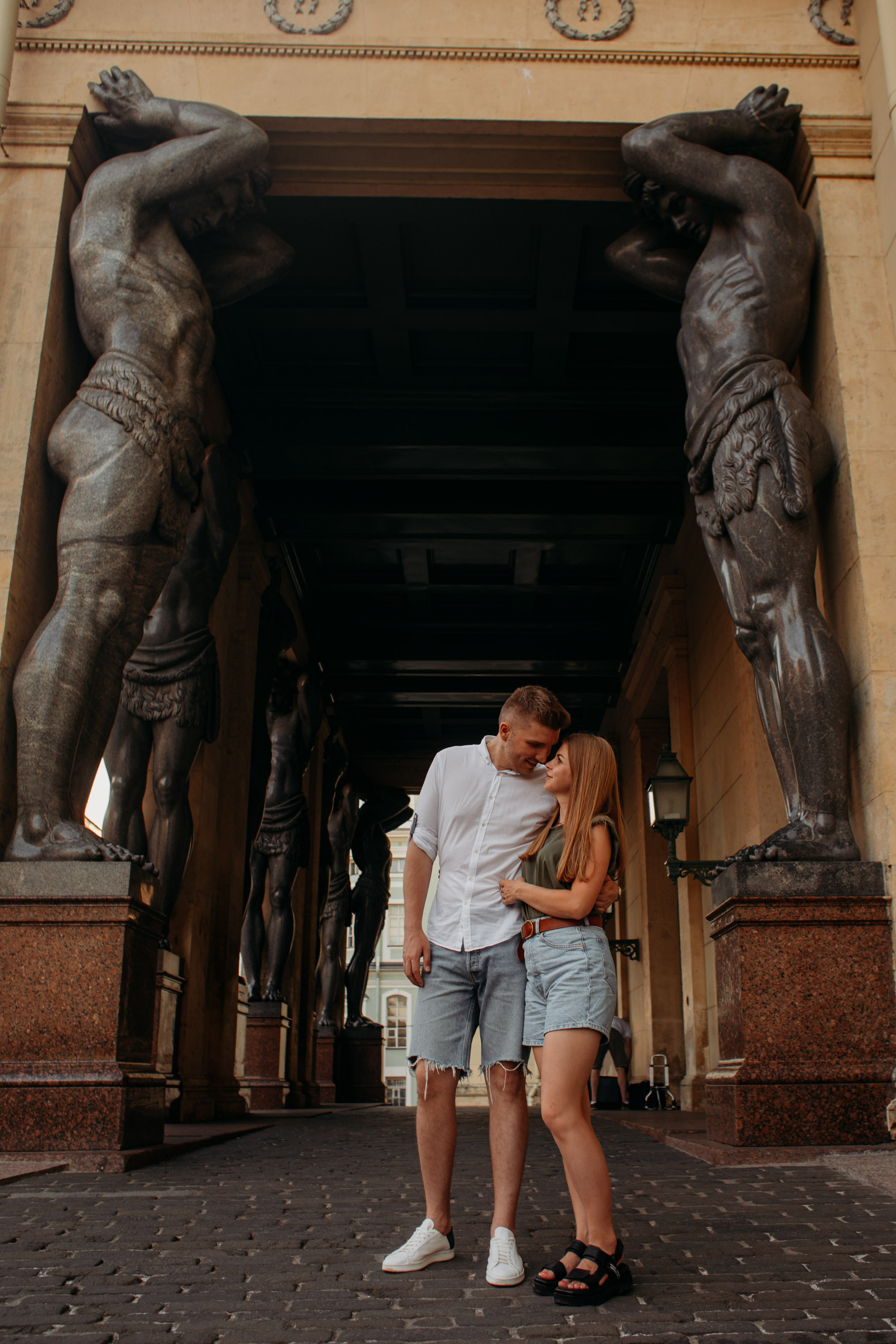 Lovestory на закате. Семейный фотограф в Санкт-Петербурге Ева Маркова