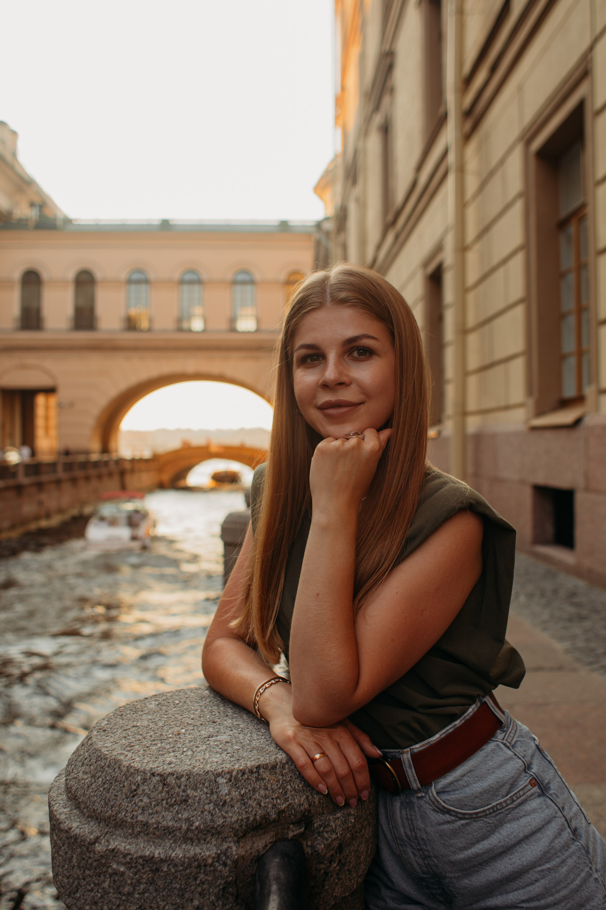 Lovestory на закате. Семейный фотограф в Санкт-Петербурге Ева Маркова