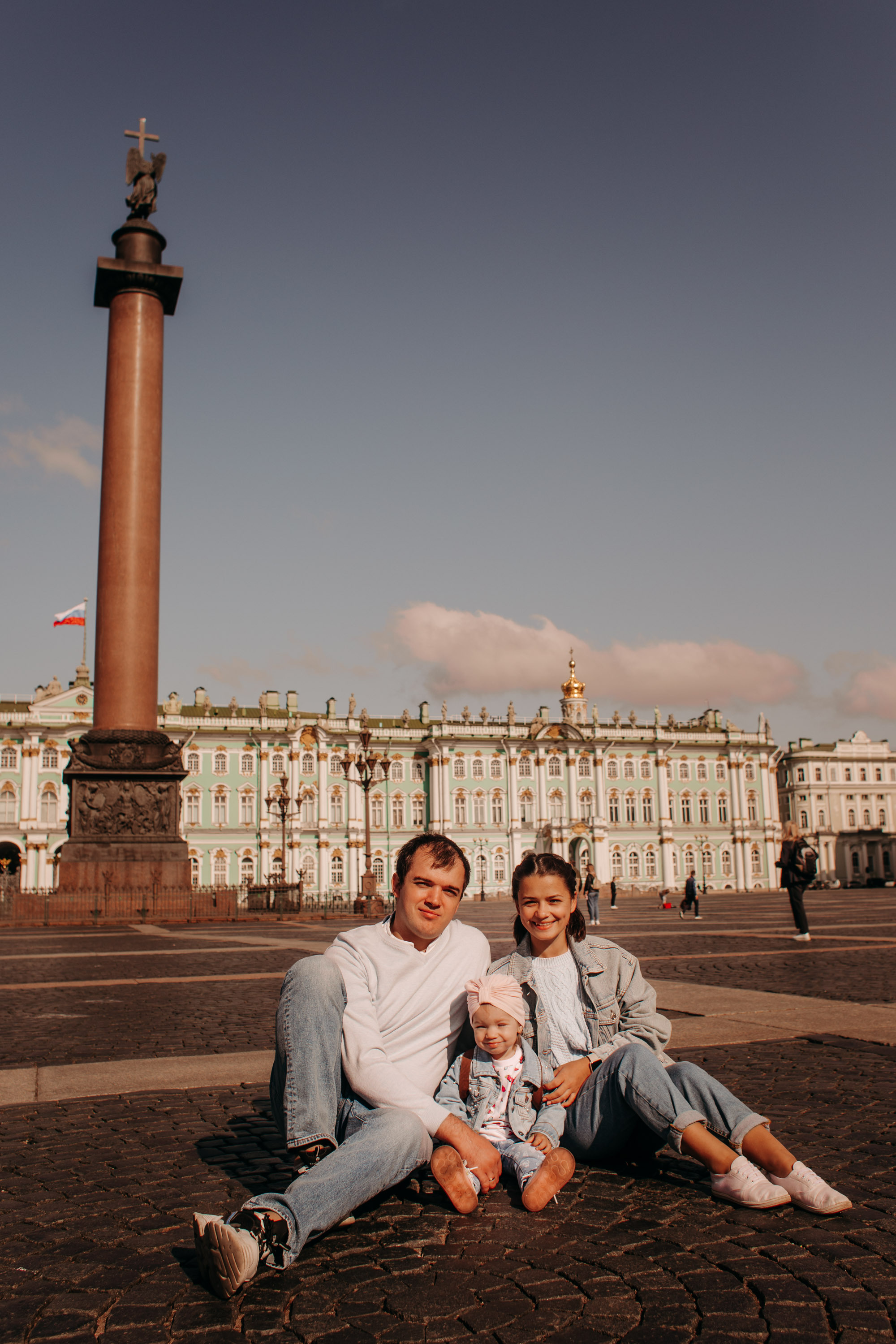 Алёна, Саша и Мия. Семейный фотограф в Санкт-Петербурге Ева Маркова