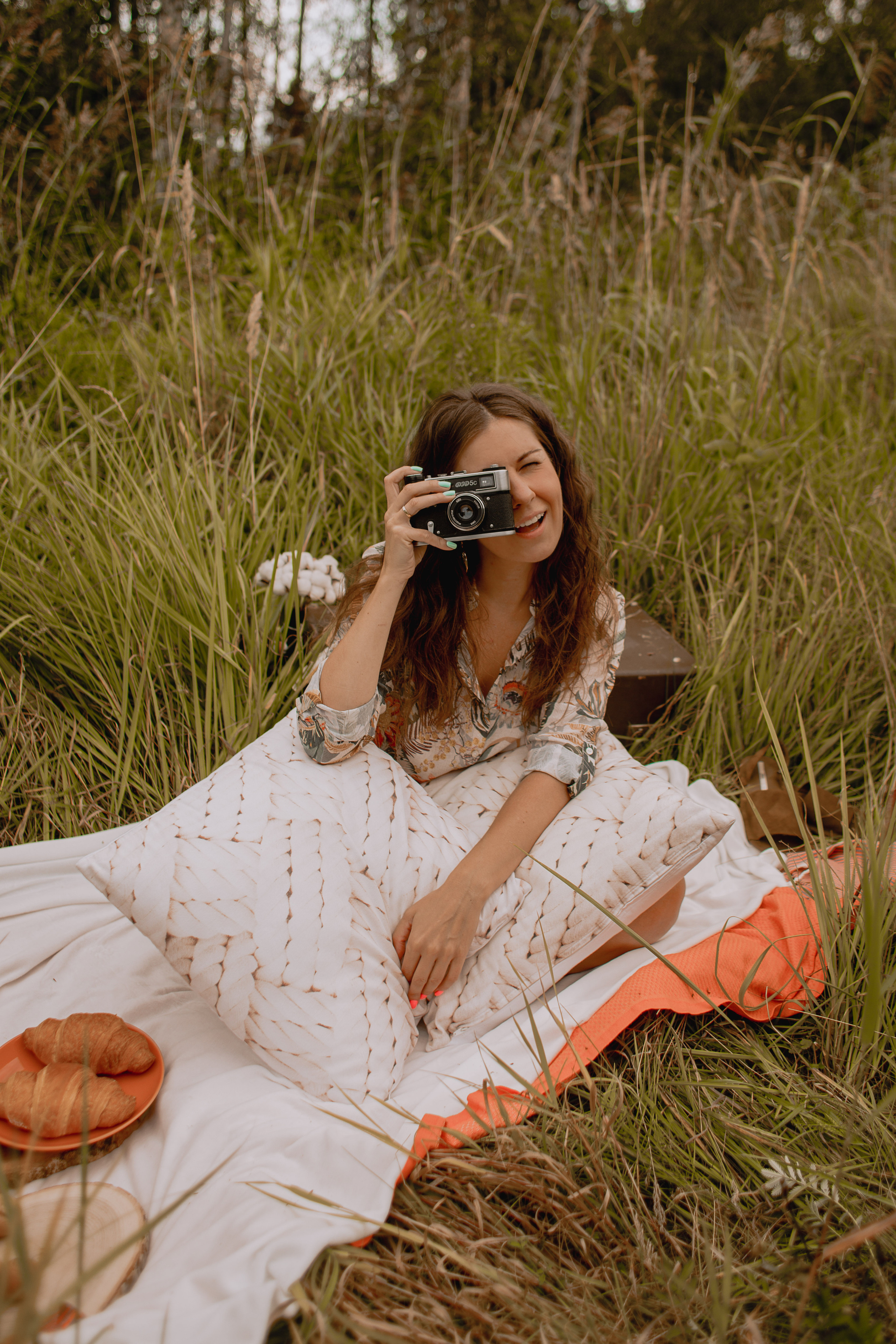 Летний пикник. Семейный фотограф в Санкт-Петербурге Ева Маркова