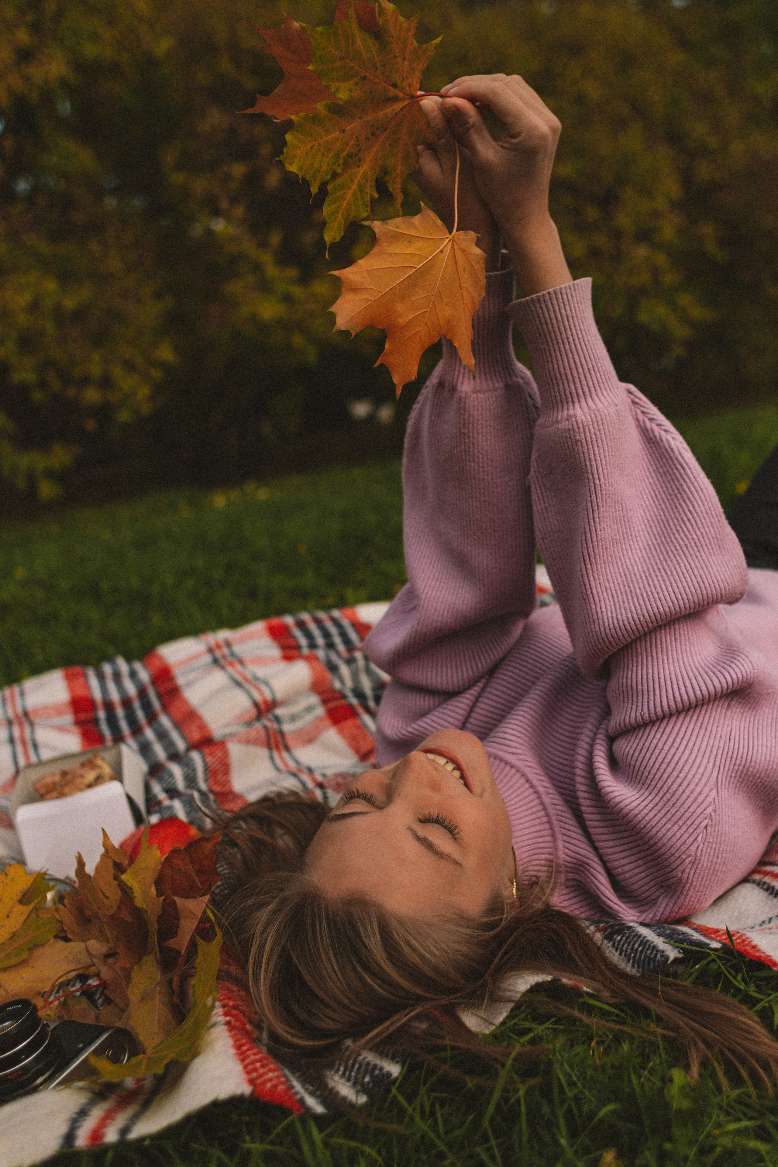Легенды осени. Семейный фотограф в Санкт-Петербурге Ева Маркова