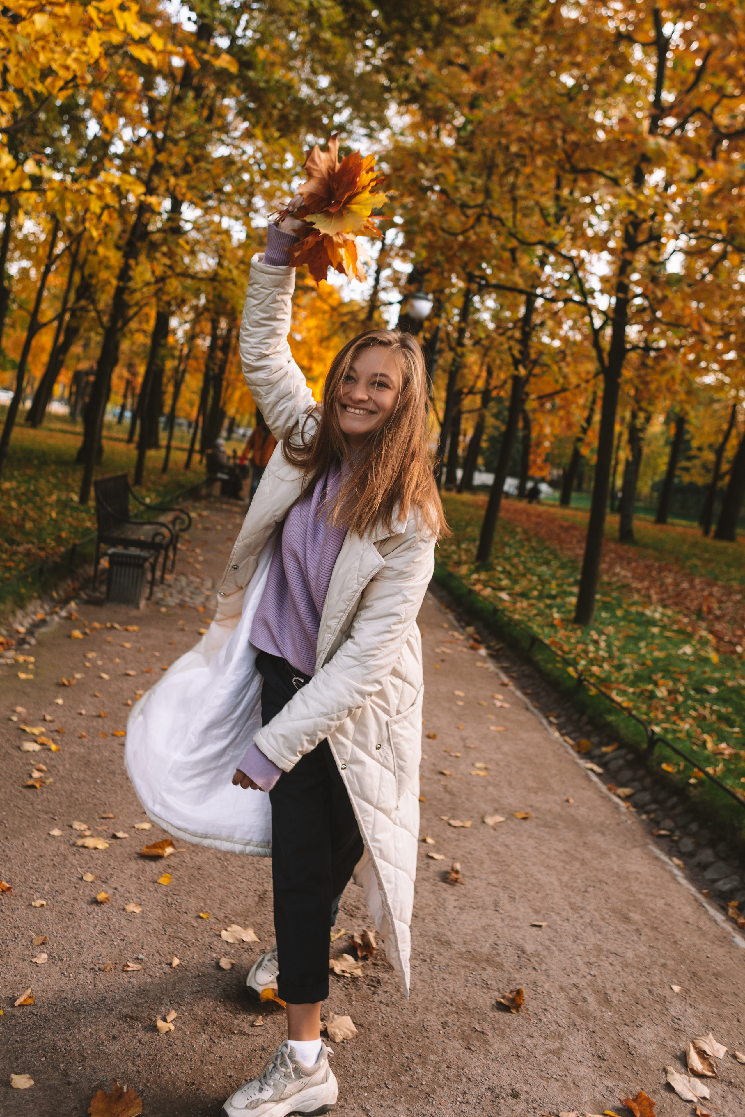 Легенды осени. Семейный фотограф в Санкт-Петербурге Ева Маркова
