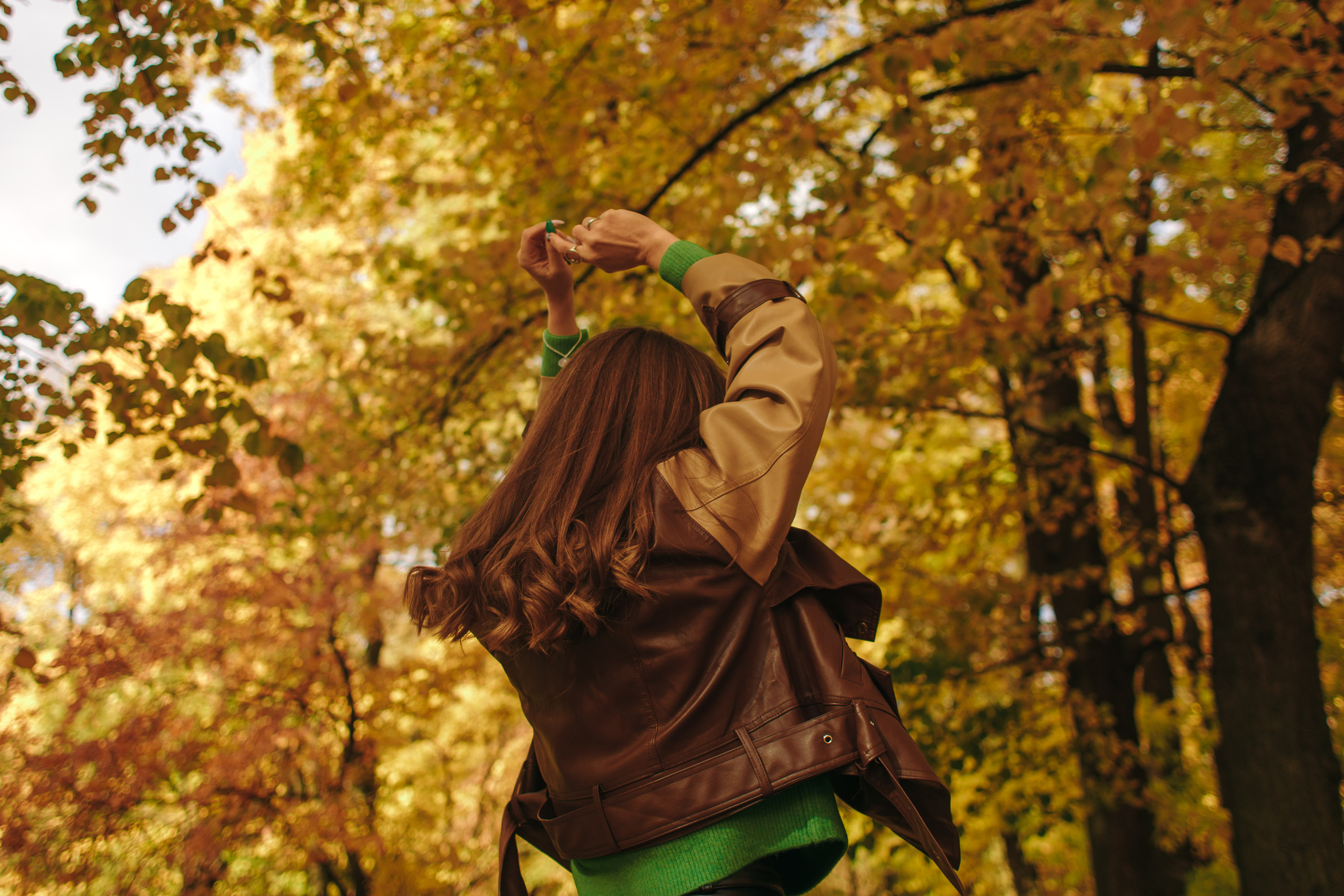 Золотая осень. Семейный фотограф в Санкт-Петербурге Ева Маркова